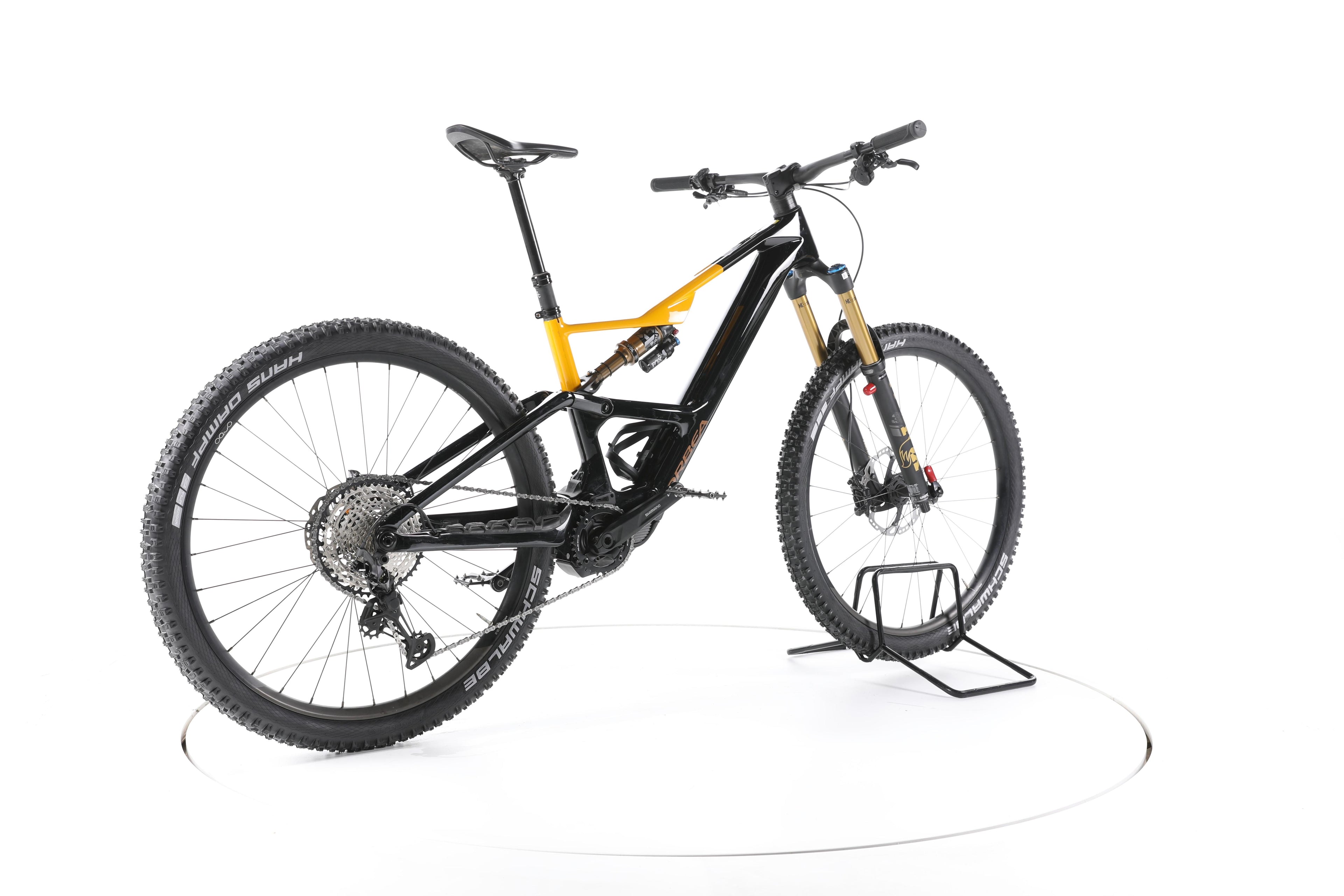 Orbea Rise LT M10 Fully E-Bike Carbon 2024 - Image 12