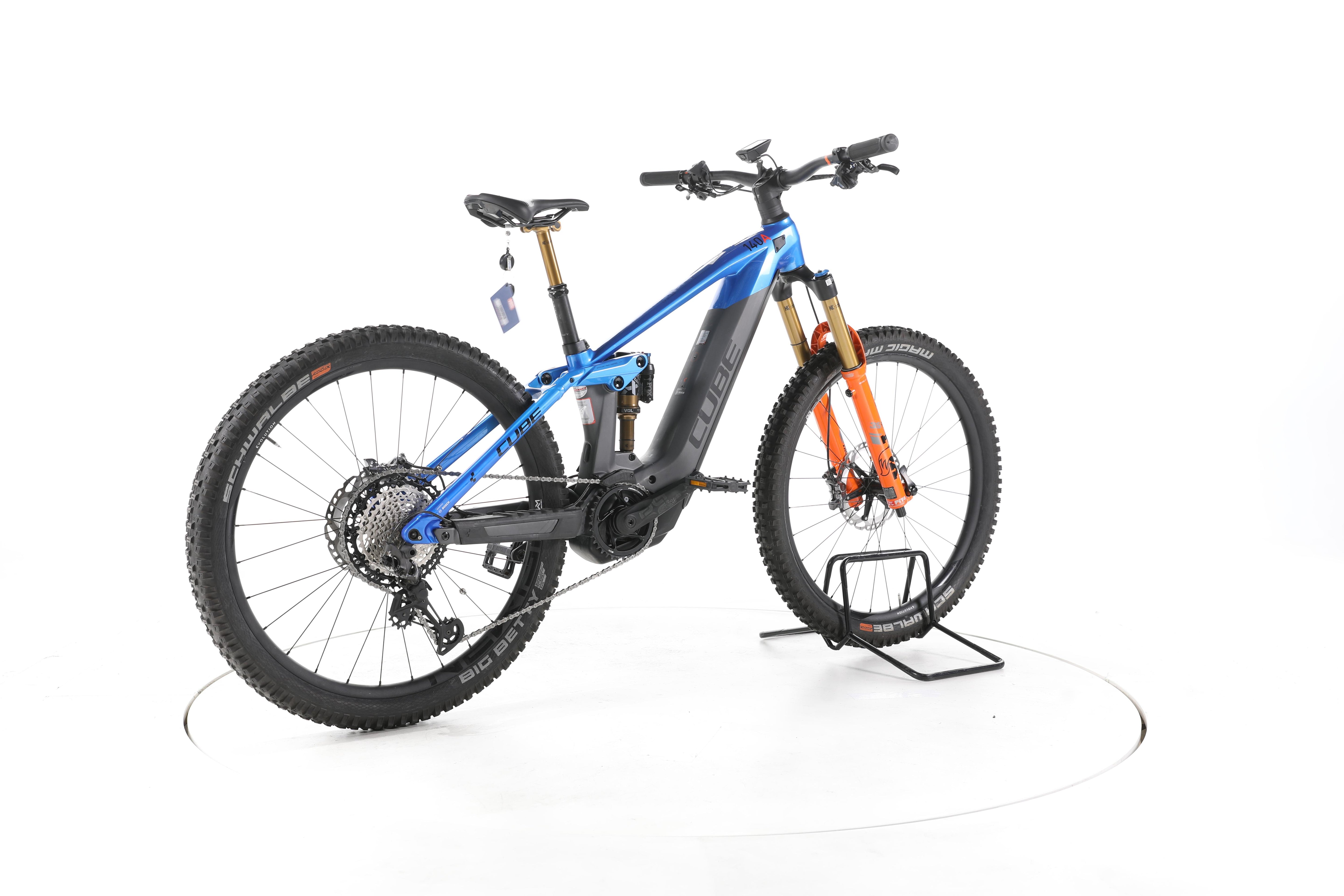 Cube Stereo Hybrid 140 HPC Actionteam E-Bike Fully Carbon - Image 12
