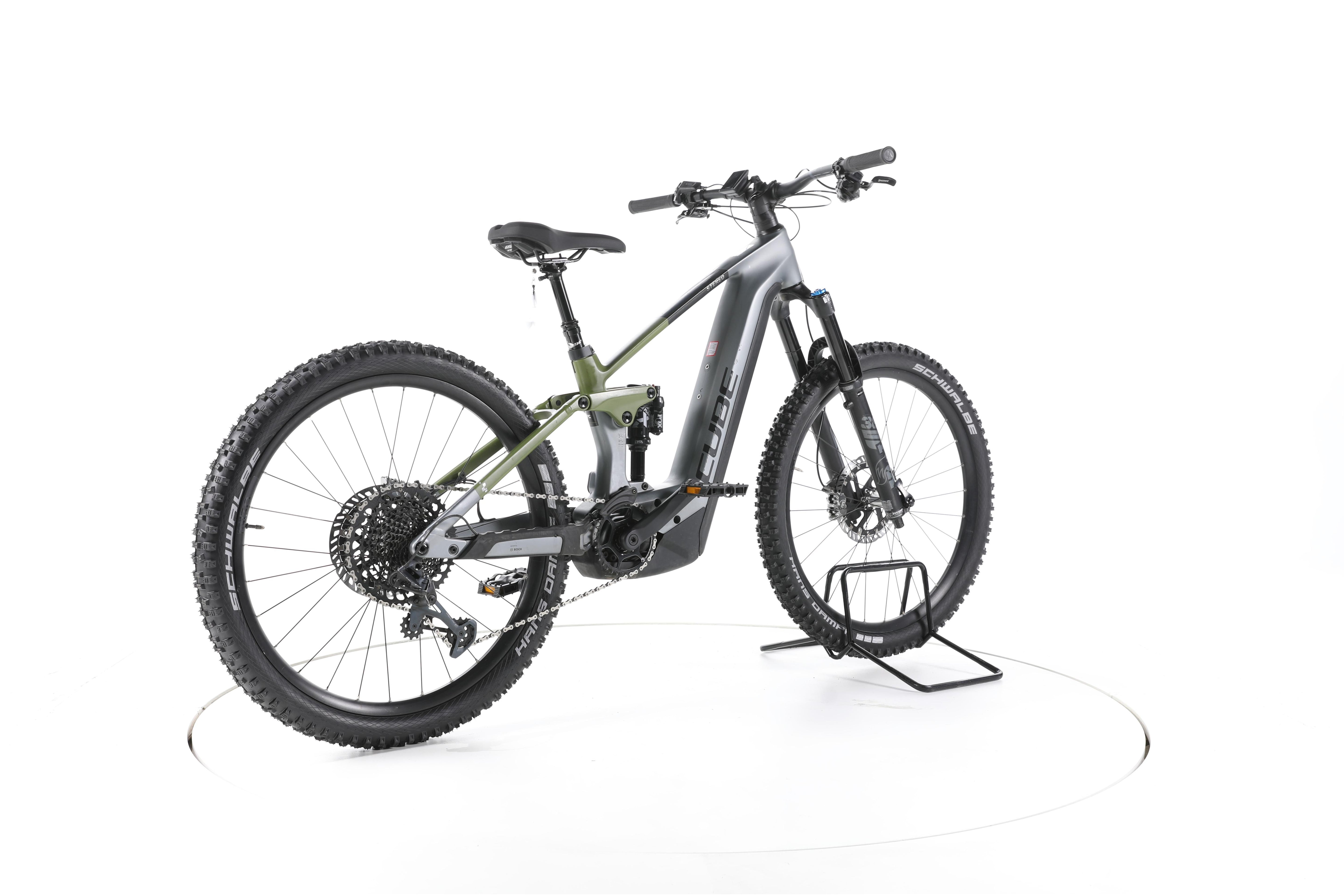 Cube Stereo Hybrid 140 HPC TM E-Bike Fully Carbon - Image 12