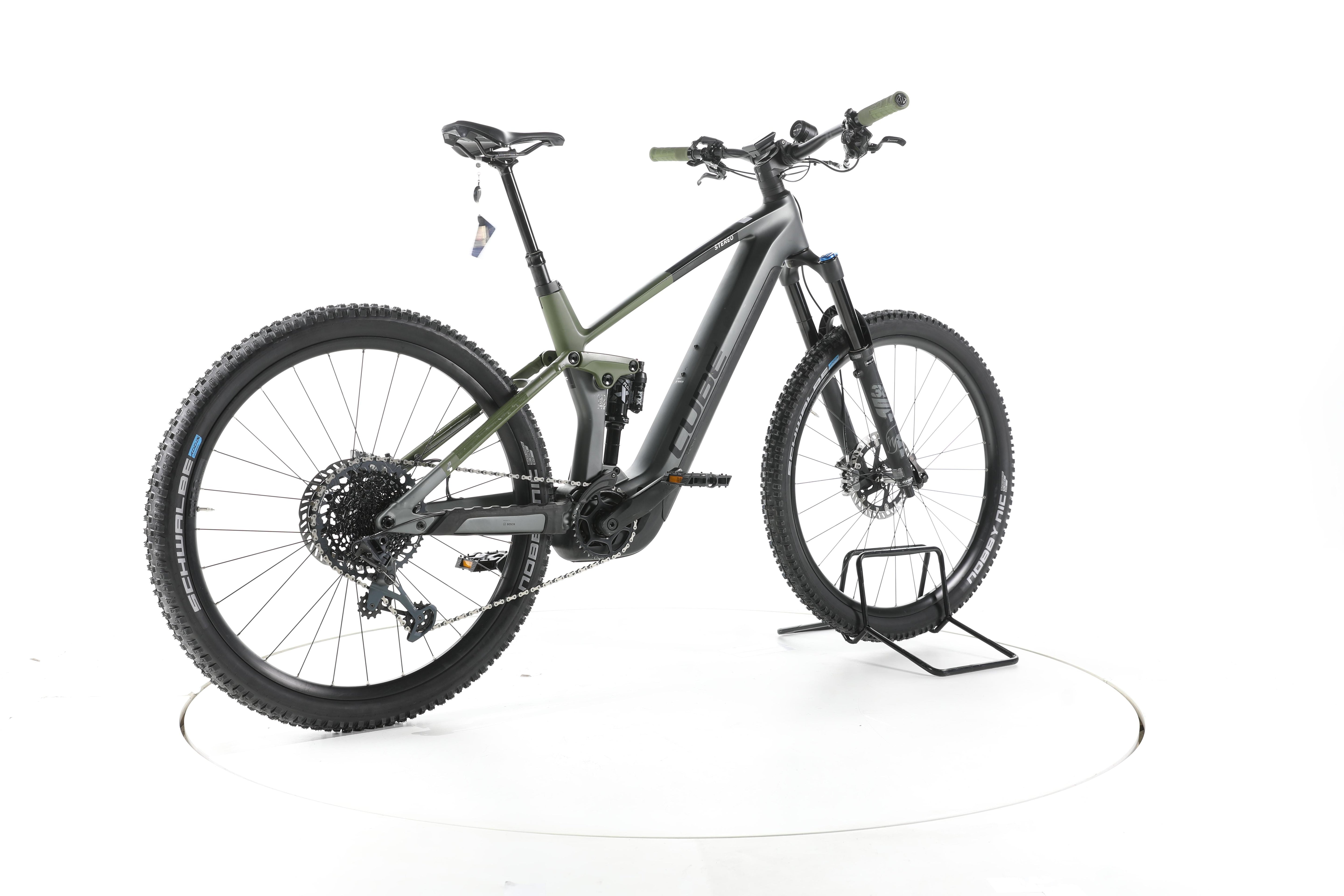 Cube Stereo Hybrid 140 HPC TM Fully E-Bike Carbon - Image 12