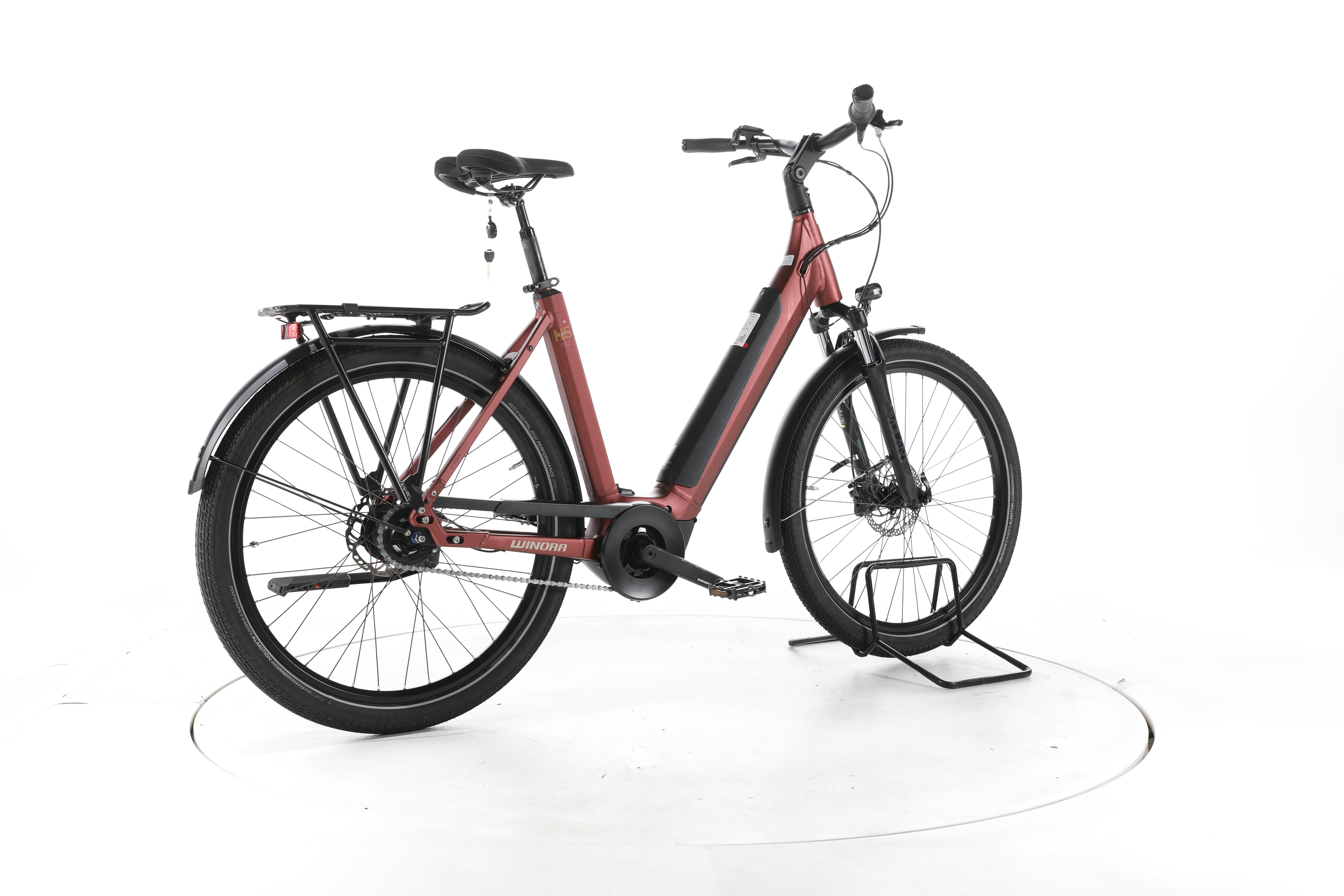 Winora Sinus N5 City E-Bike Tiefeinsteiger 2024 - Image 12