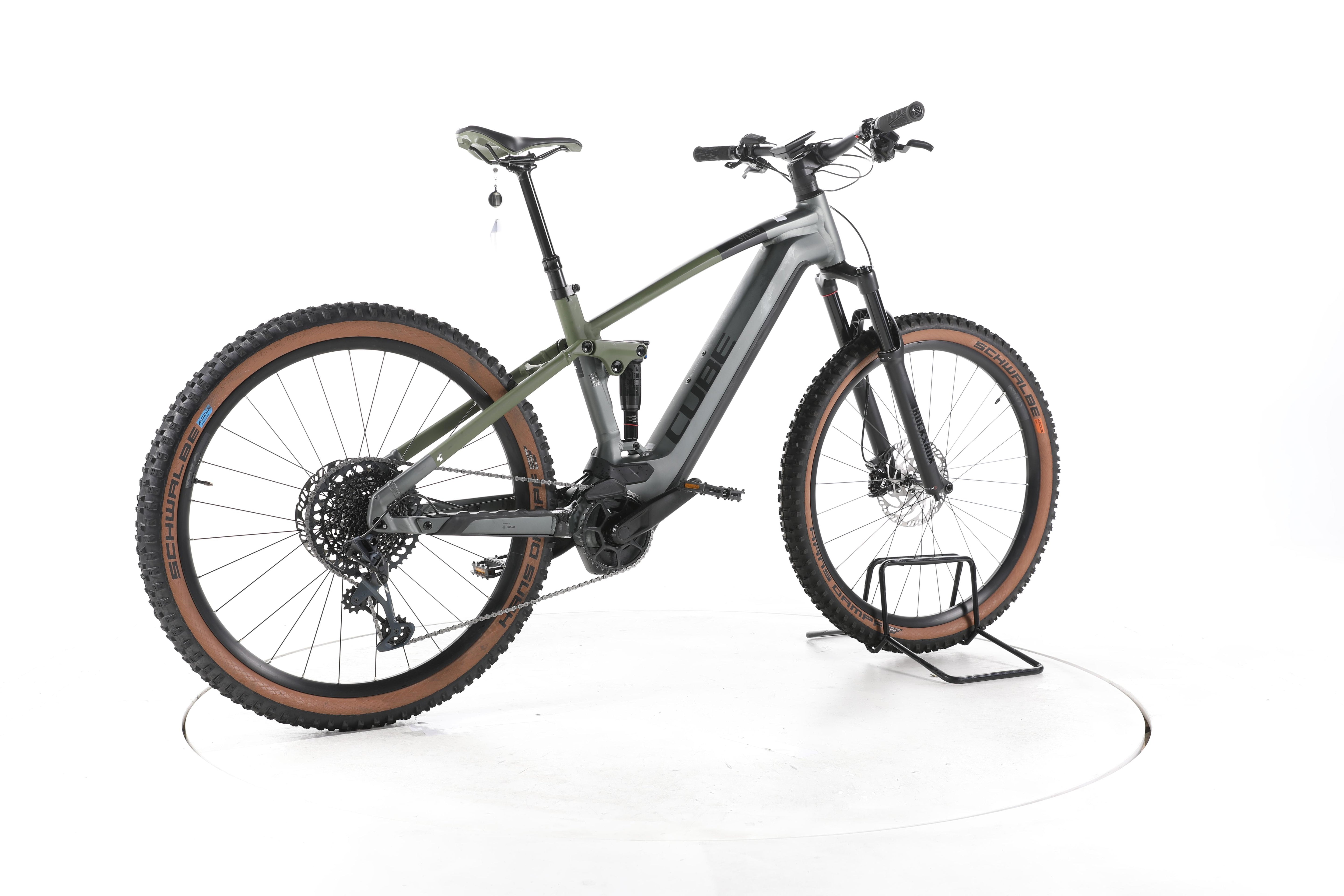 Cube Stereo Hybrid 120 TM E-Bike Fully 2024 - Image 12