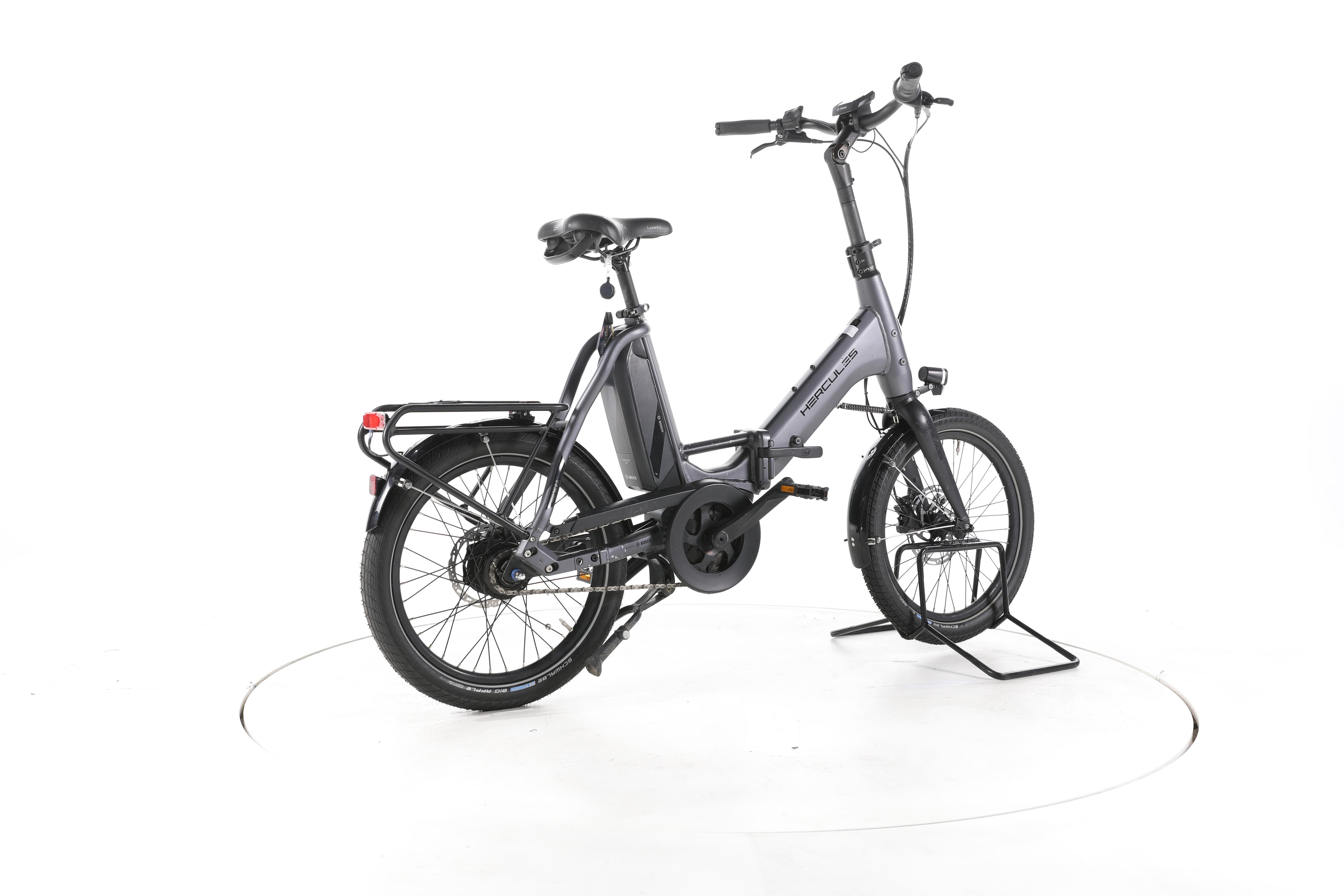 Hercules Rob Fold R8 Falt E-Bike Tiefeinsteiger - Image 12