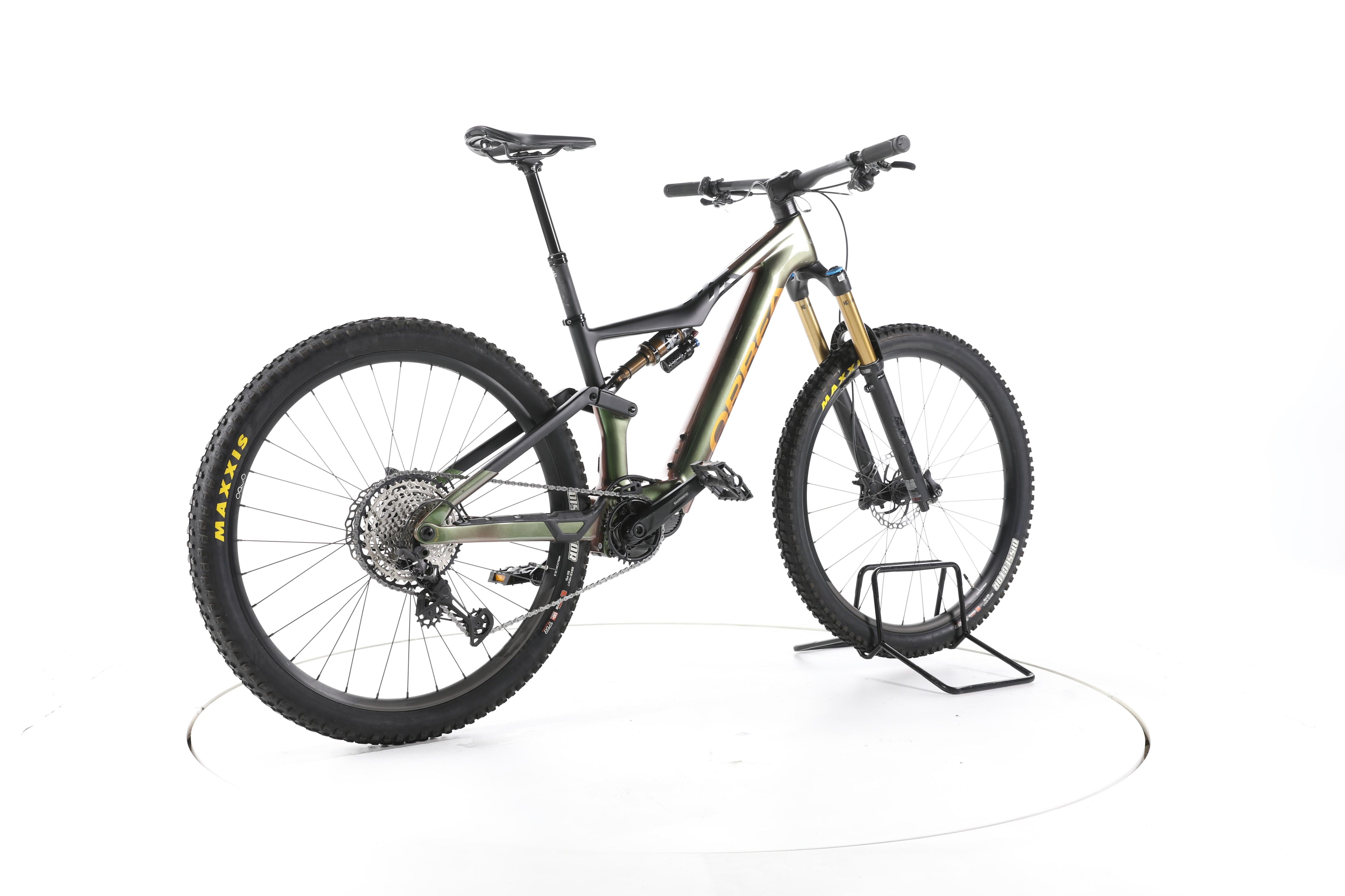 Orbea RISE M10 E-Bike Fully Carbon - Image 12