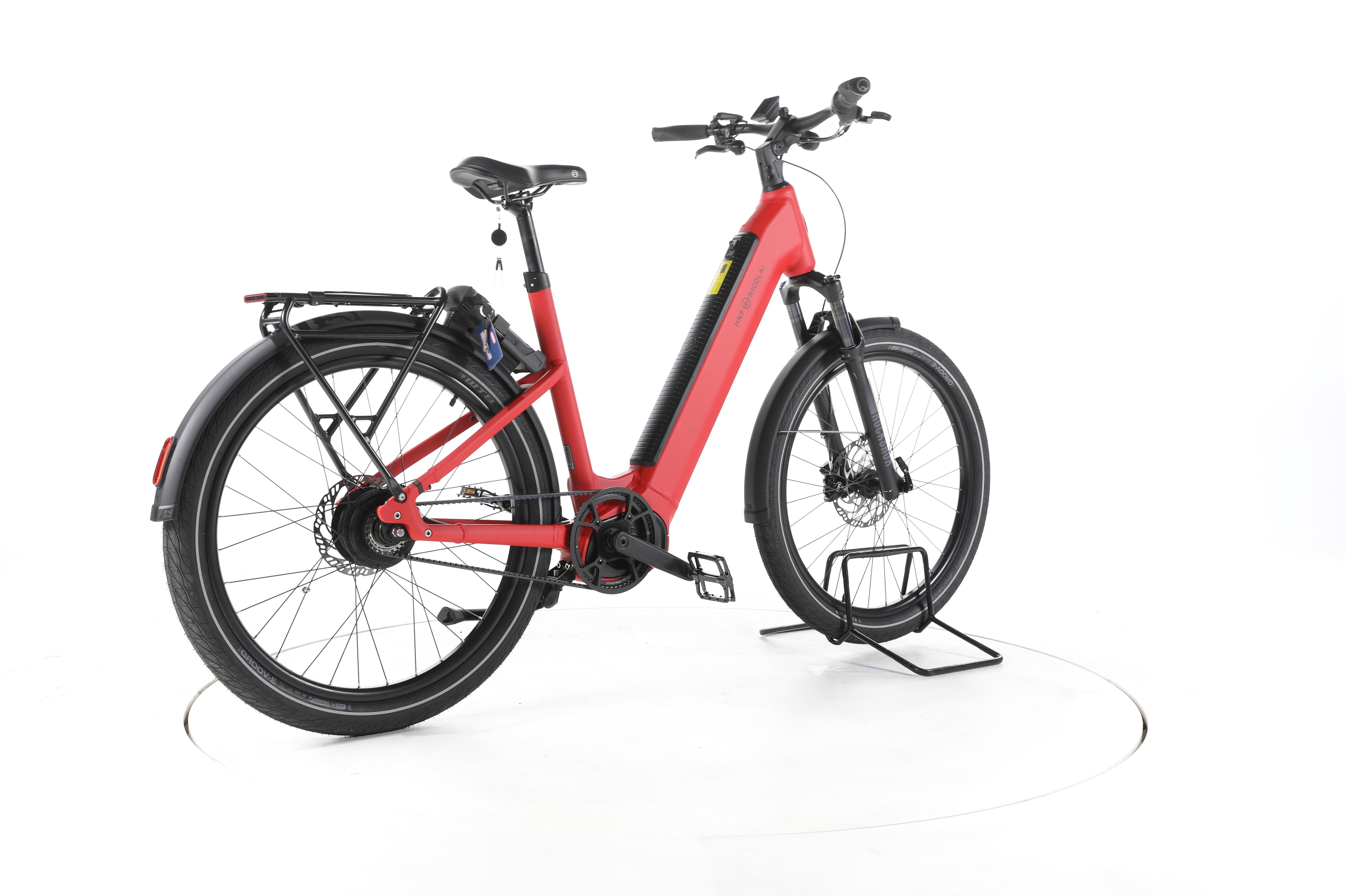 HNF Nicolai UD4 All Terrain City E-Bike Tiefeinsteiger - Image 12