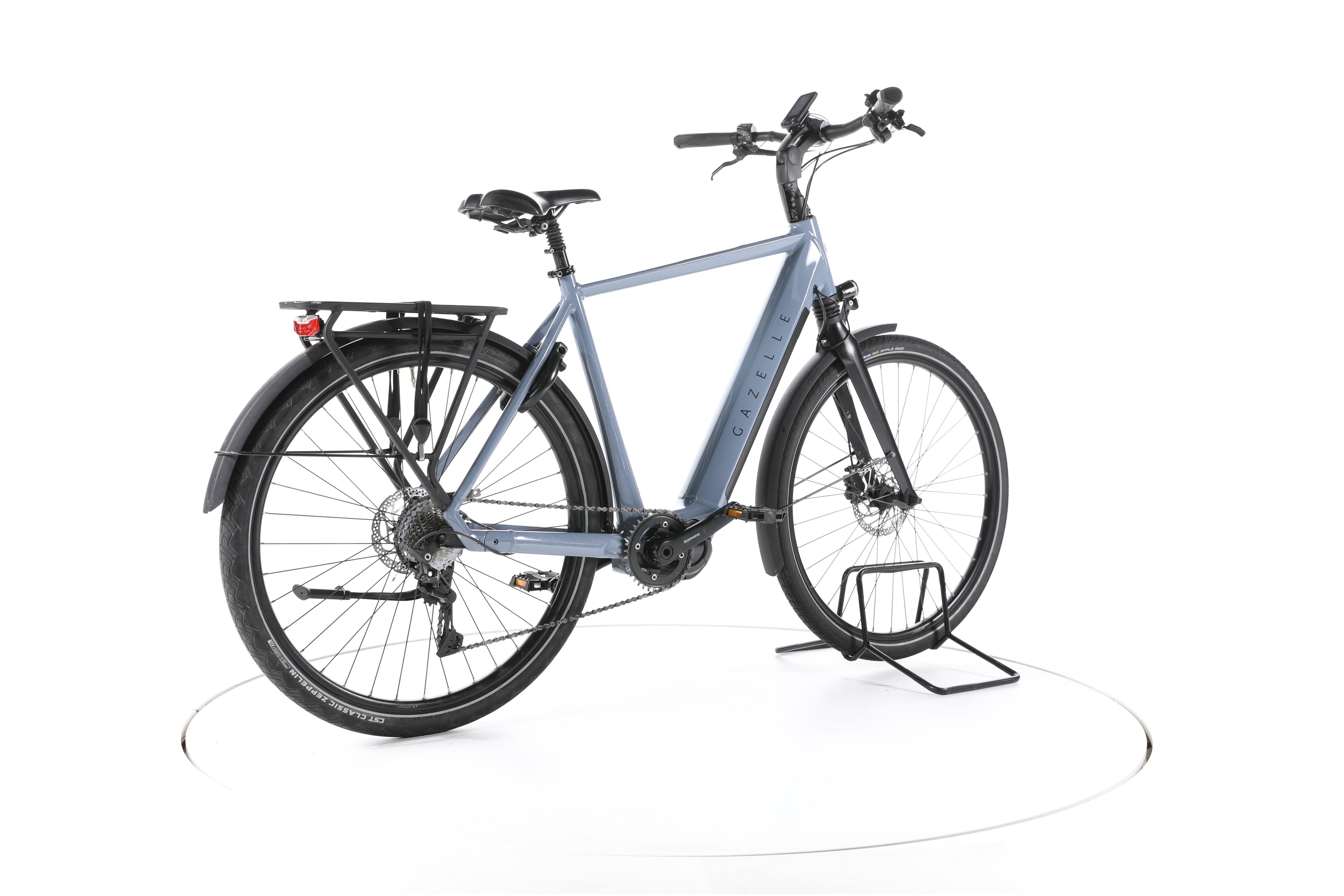 Gazelle Chamonix T10 Trekking E-Bike - Image 12
