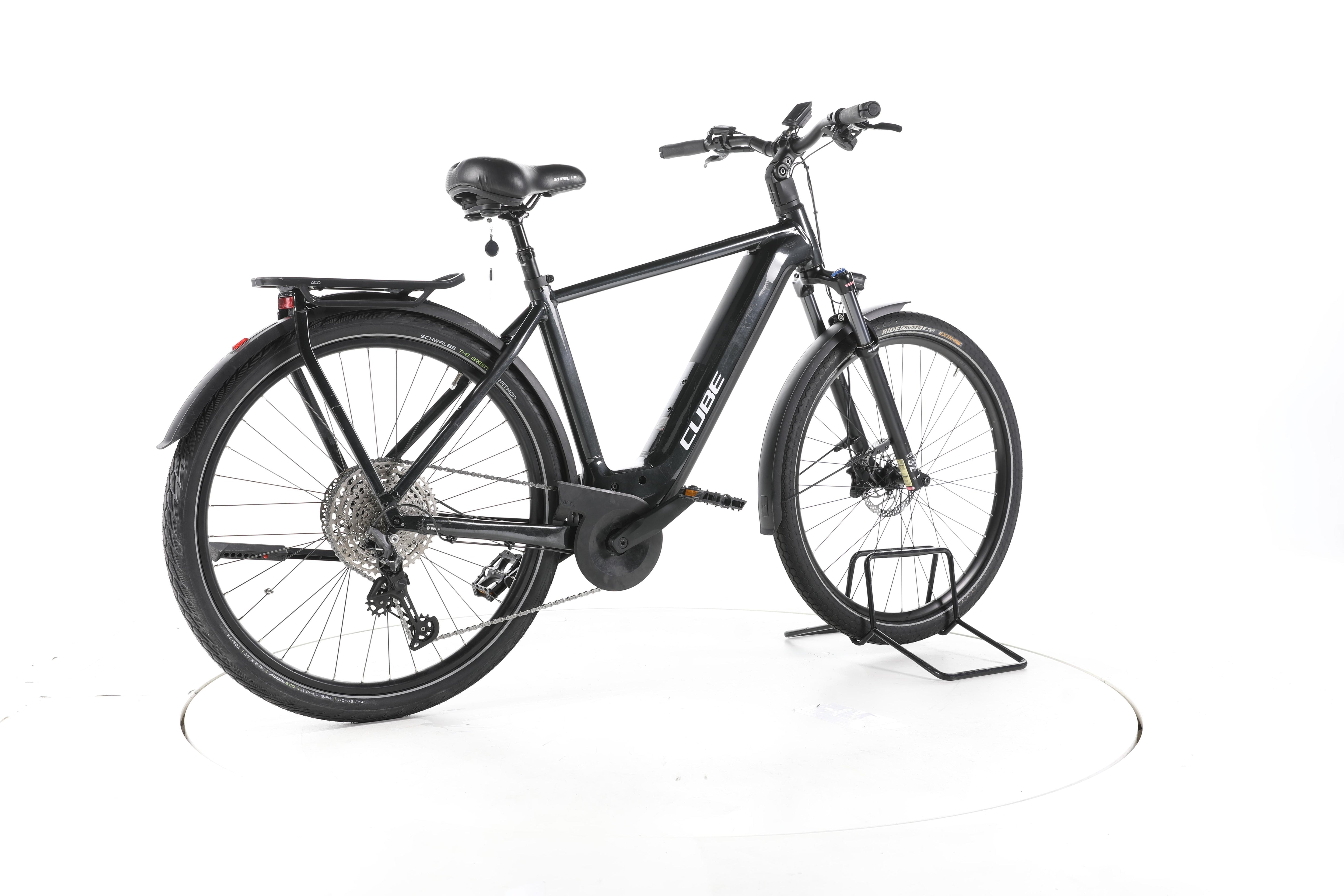 Cube Kathmandu Hybrid EXC Trekking E-Bike - Image 12