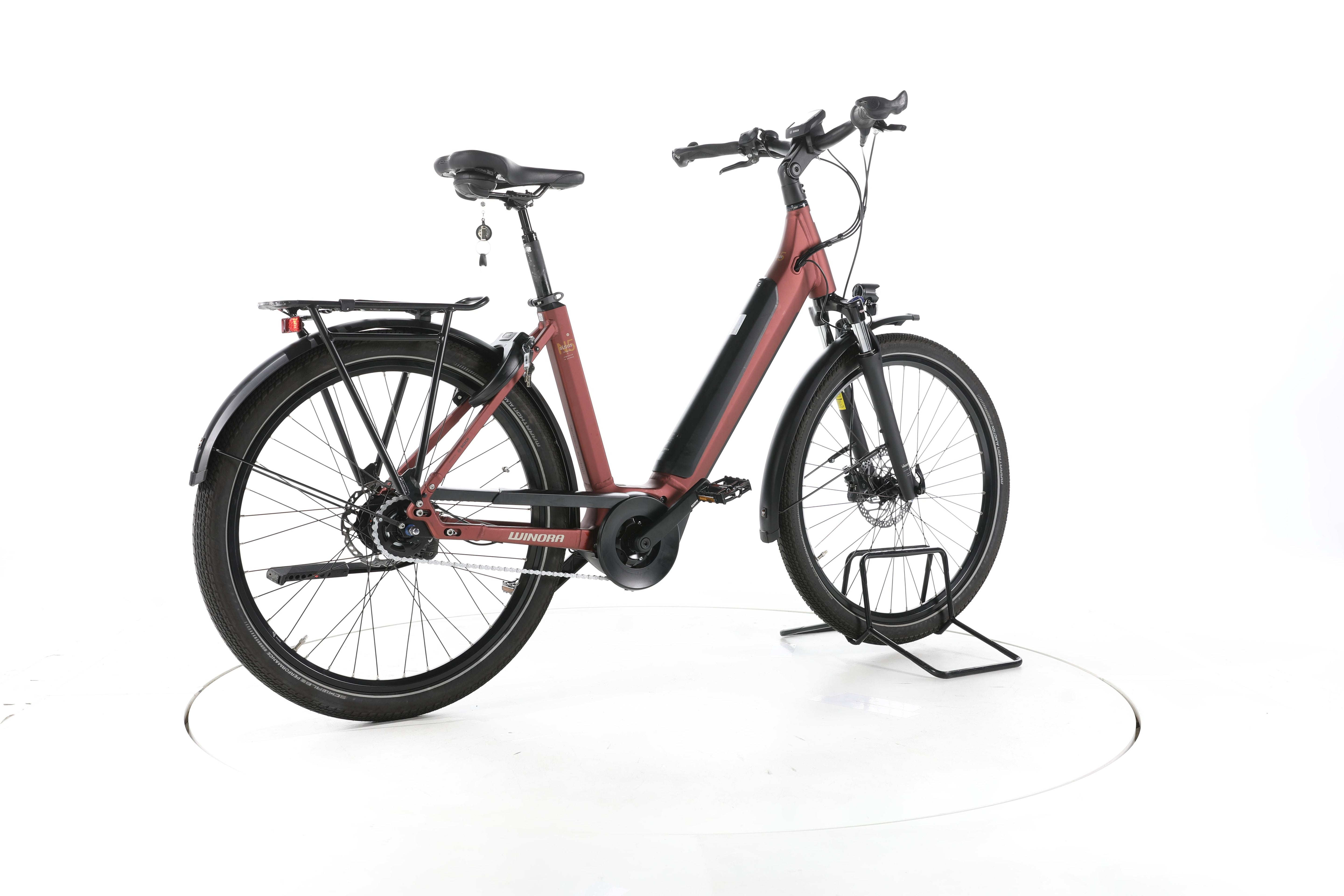 Winora Sinus N5 City E-Bike Tiefeinsteiger - Image 12