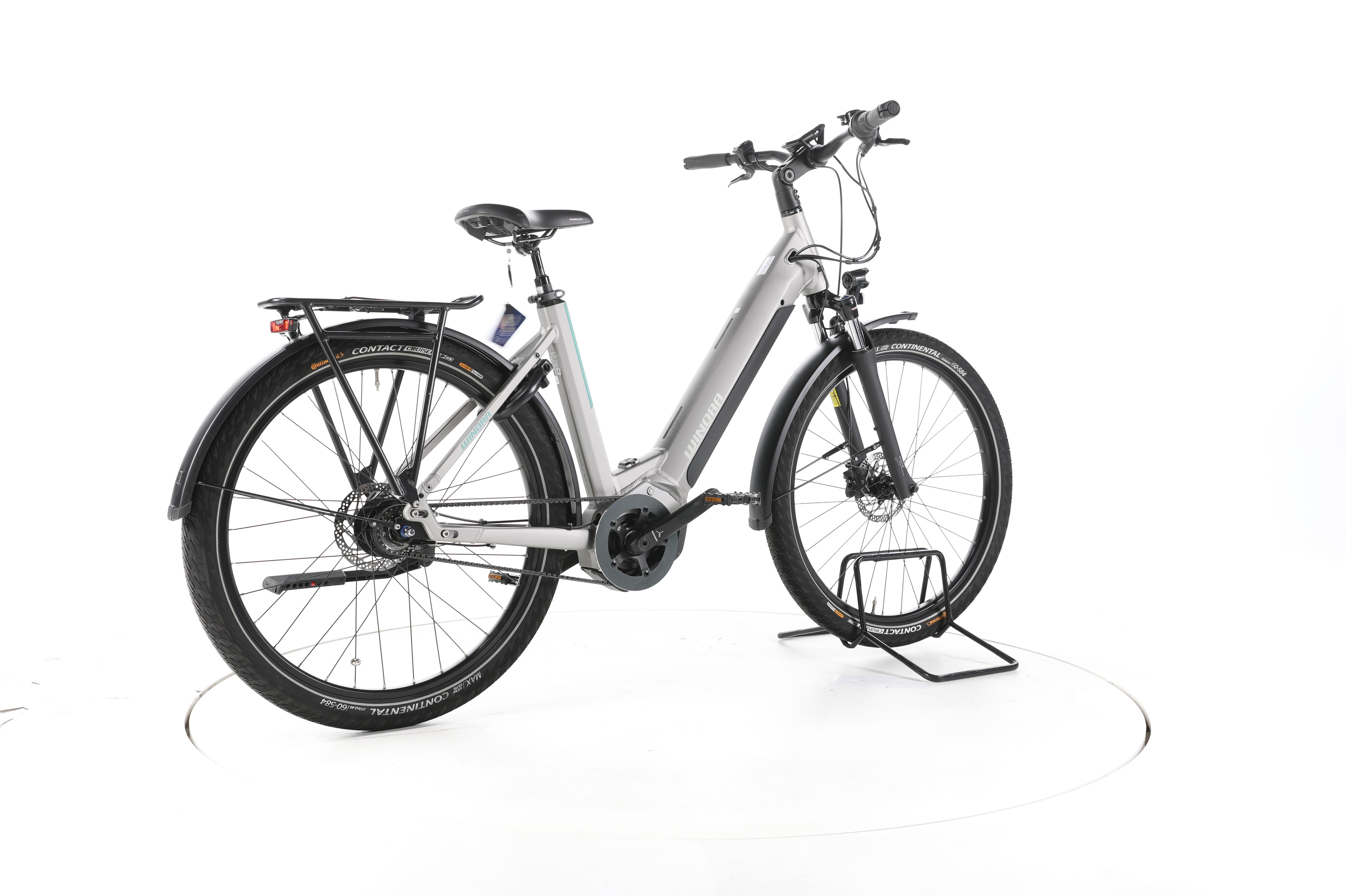 Winora Yucatan R8f City E-Bike Tiefeinsteiger - Image 12