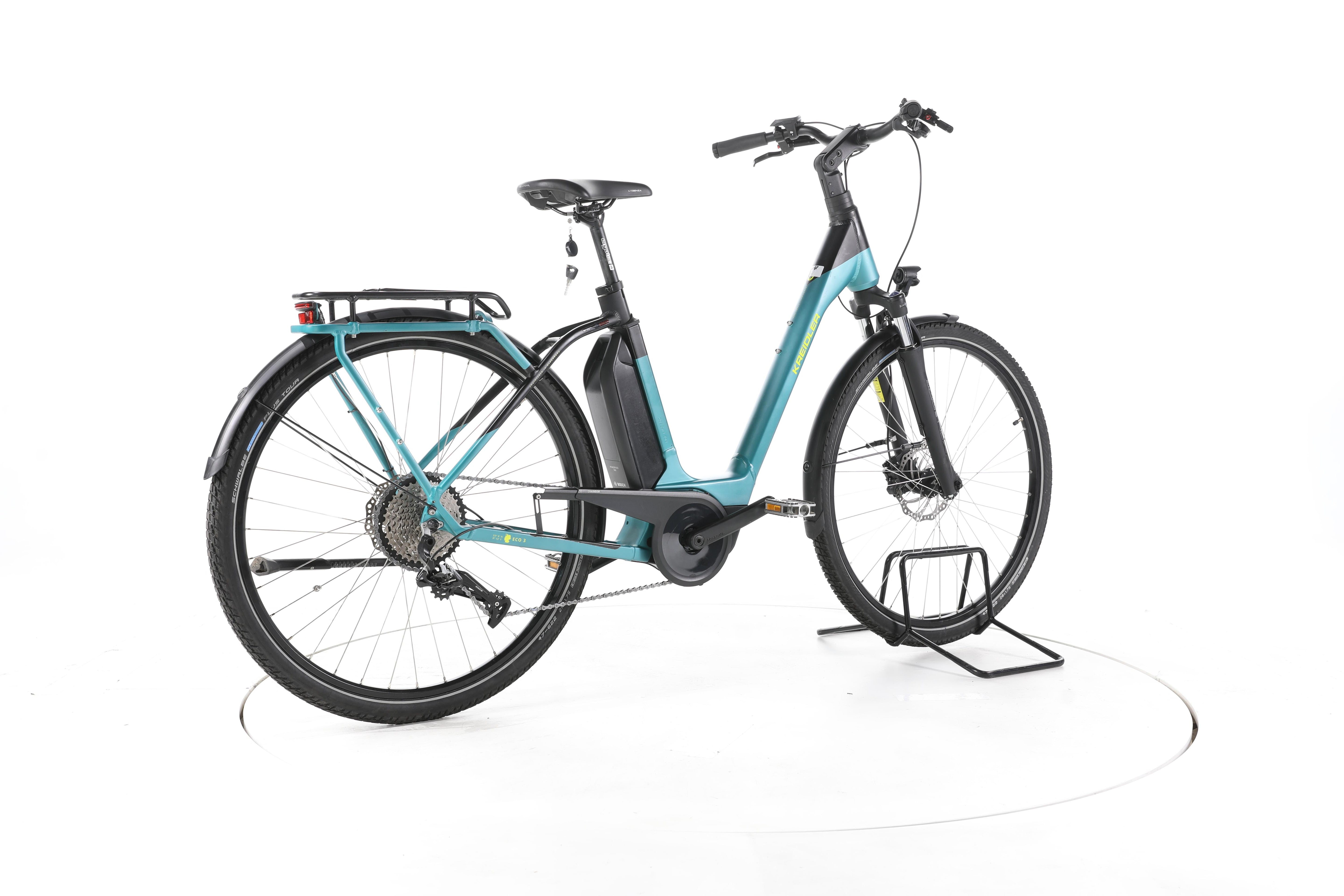 Kreidler Vitality ECO 3 Sport Trekking E-Bike Tiefeinsteiger - Image 12