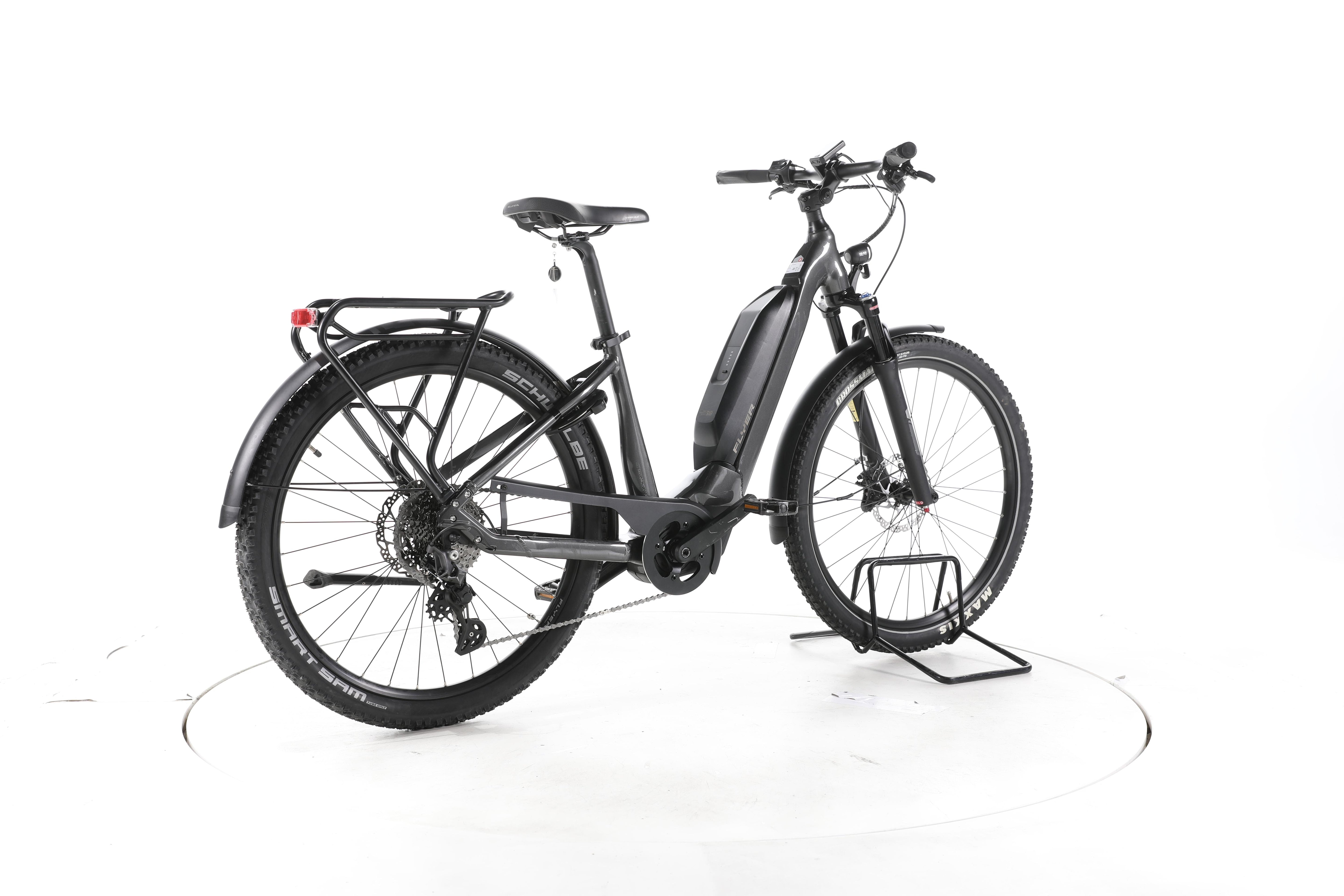 FLYER Upstreet5 7.12 Trekking E-Bike Tiefeinsteiger - Image 12