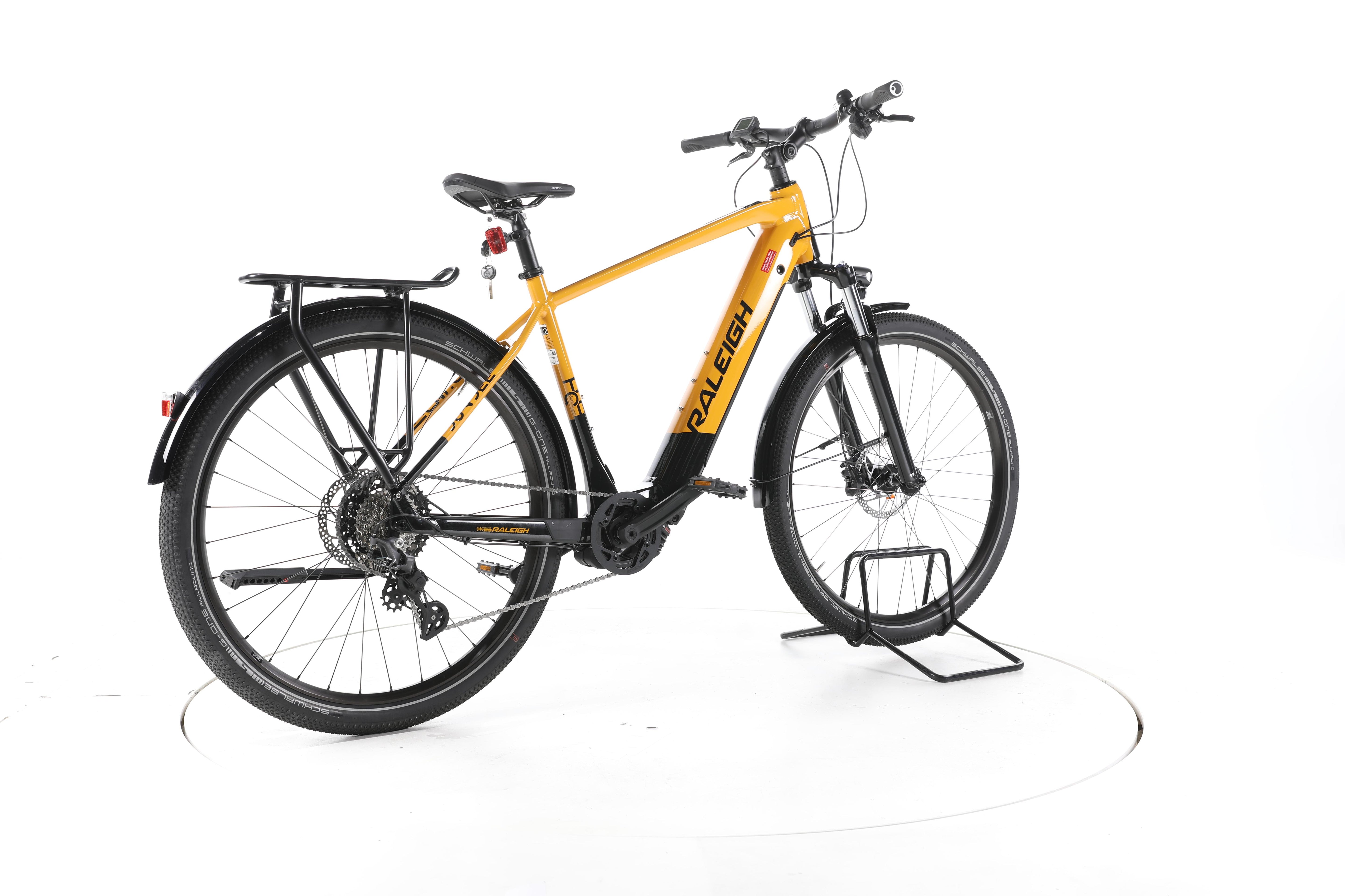 Raleigh Dundee 10 Trekking E-Bike - Image 12