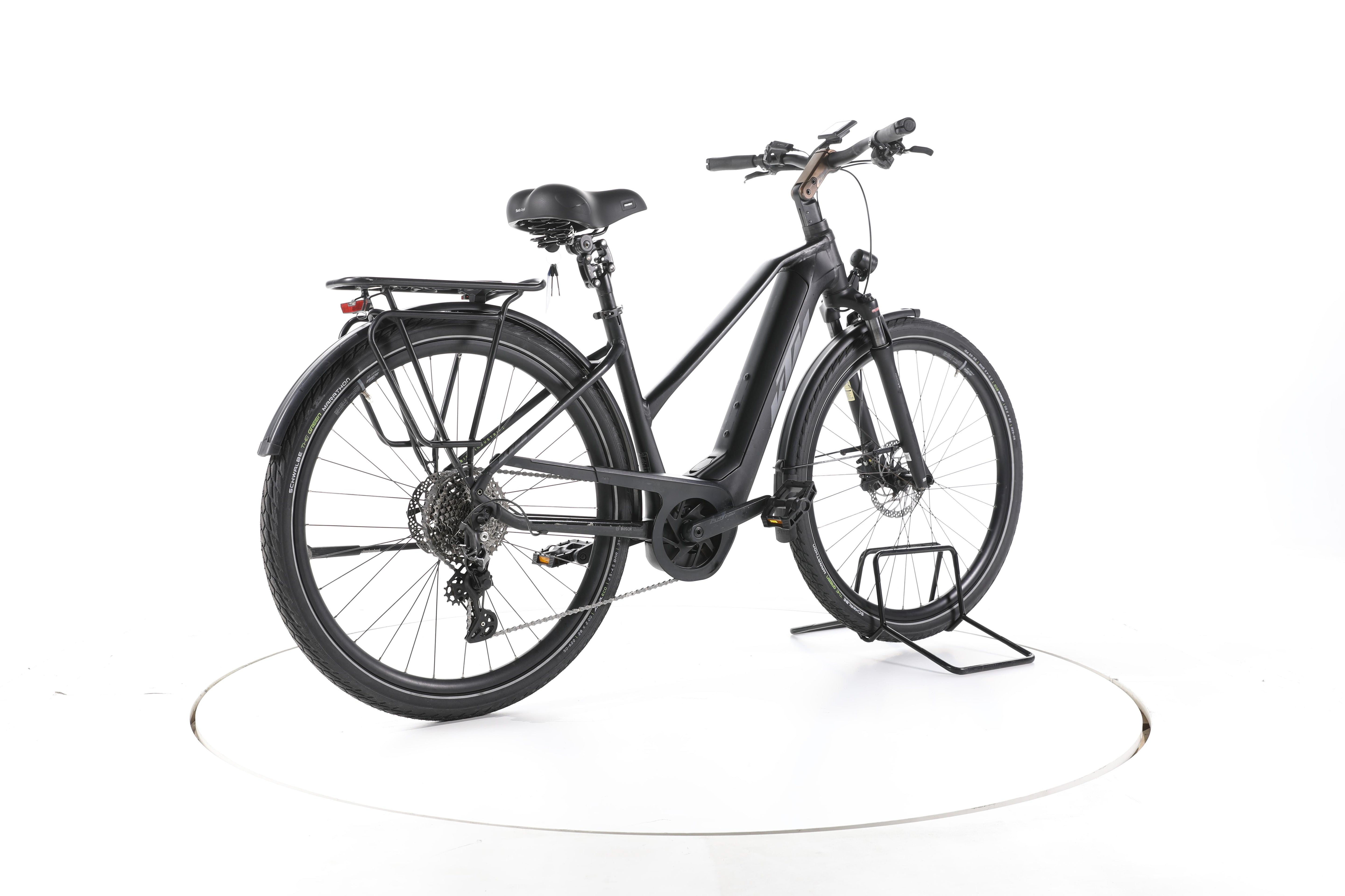 KTM ZEG CENTO 10 Trekking E-Bike - Image 12