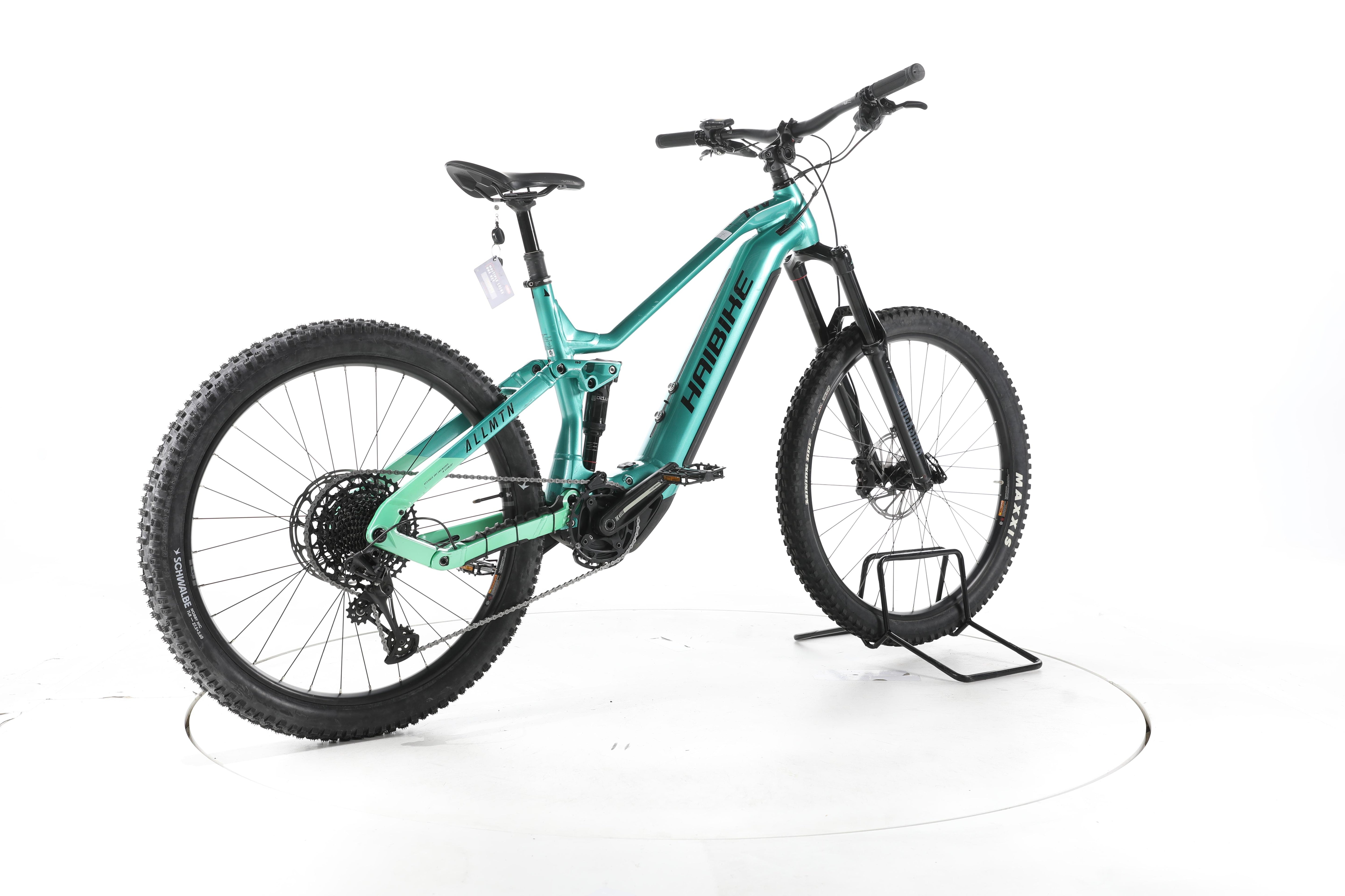 Haibike AllMtn 2 E-Bike Fully - Image 12
