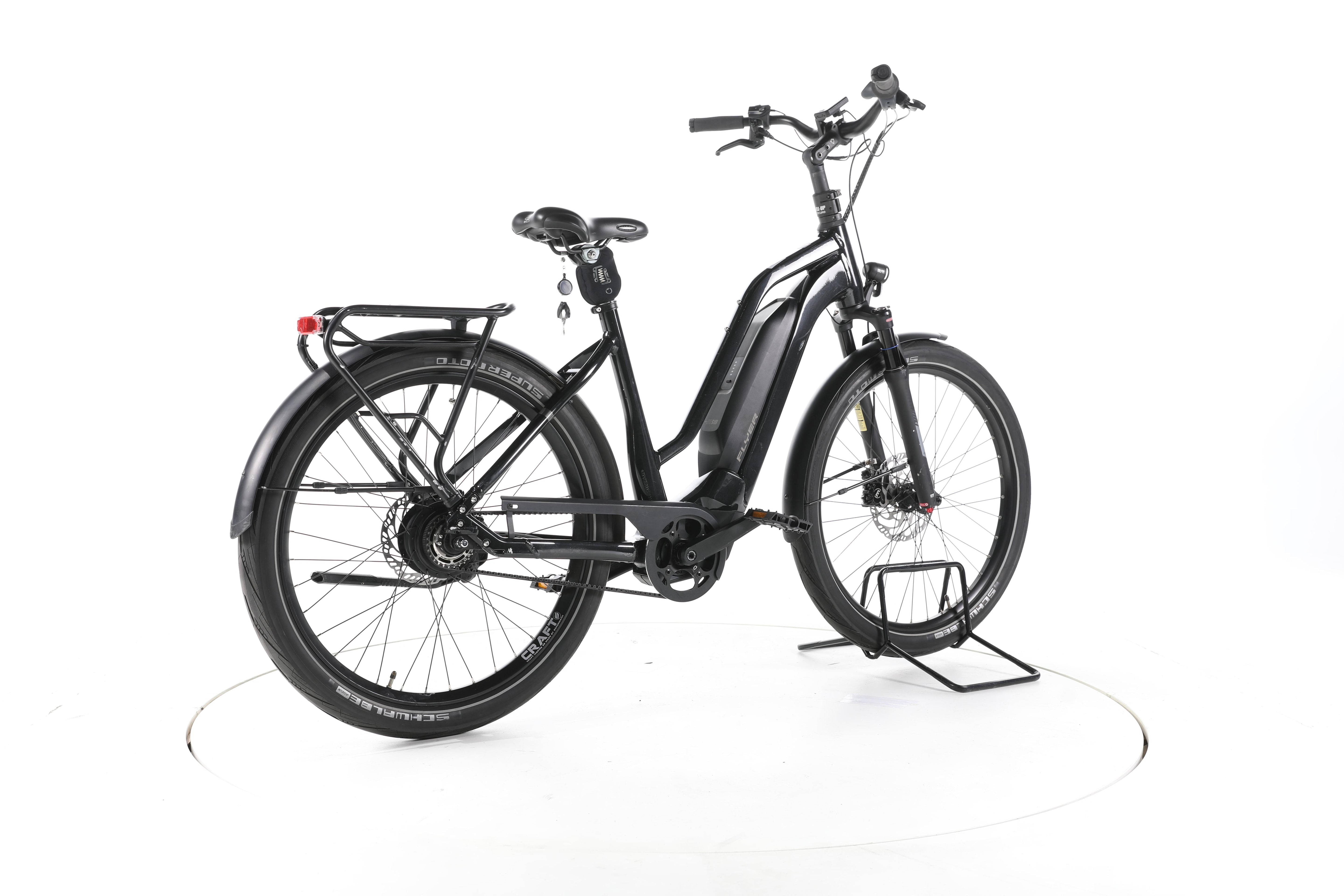 FLYER Upstreet3 7.23 City E-Bike - Image 12