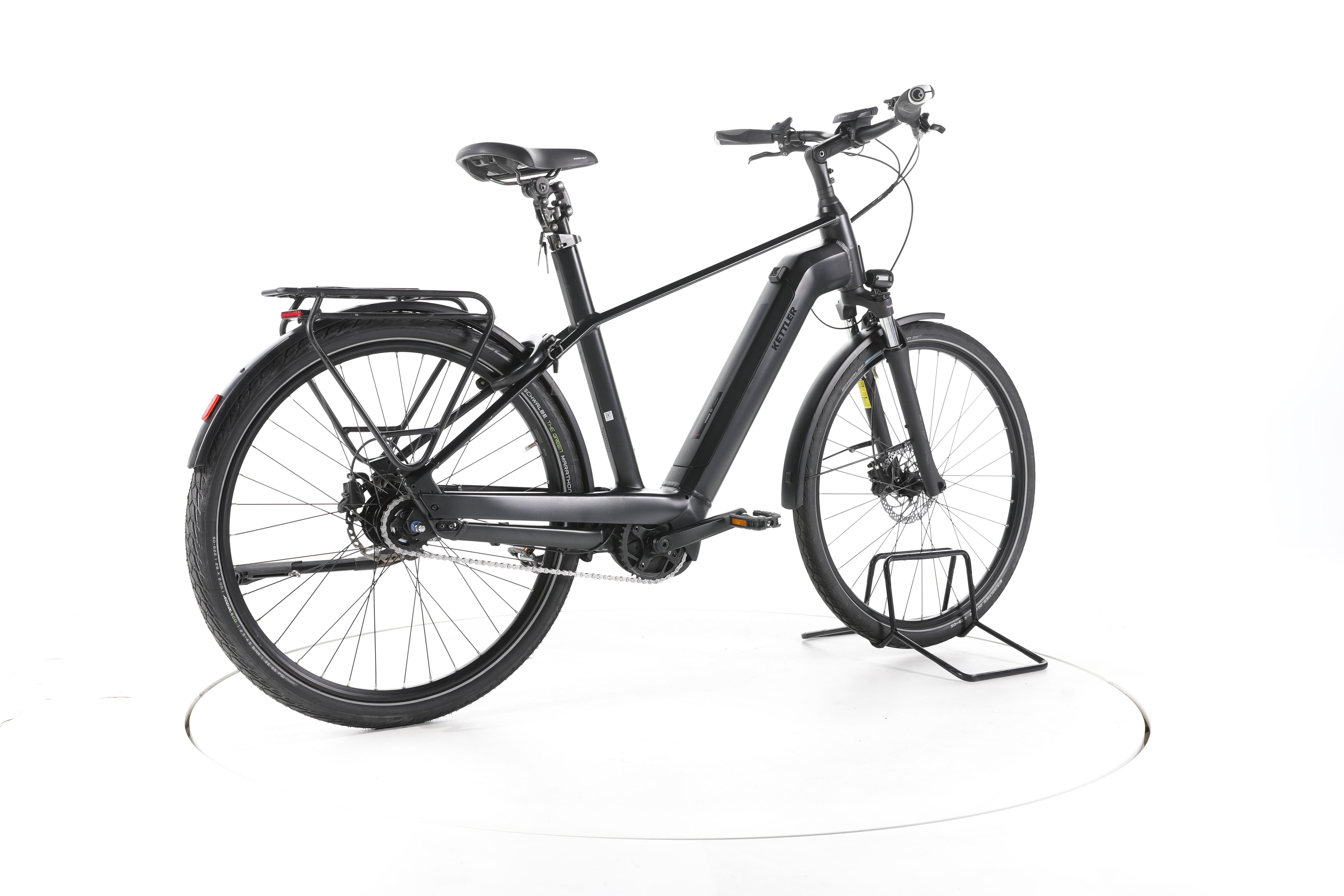 Kettler Quadriga P5 RT, Schwarz, 60 City E-Bike - Image 12