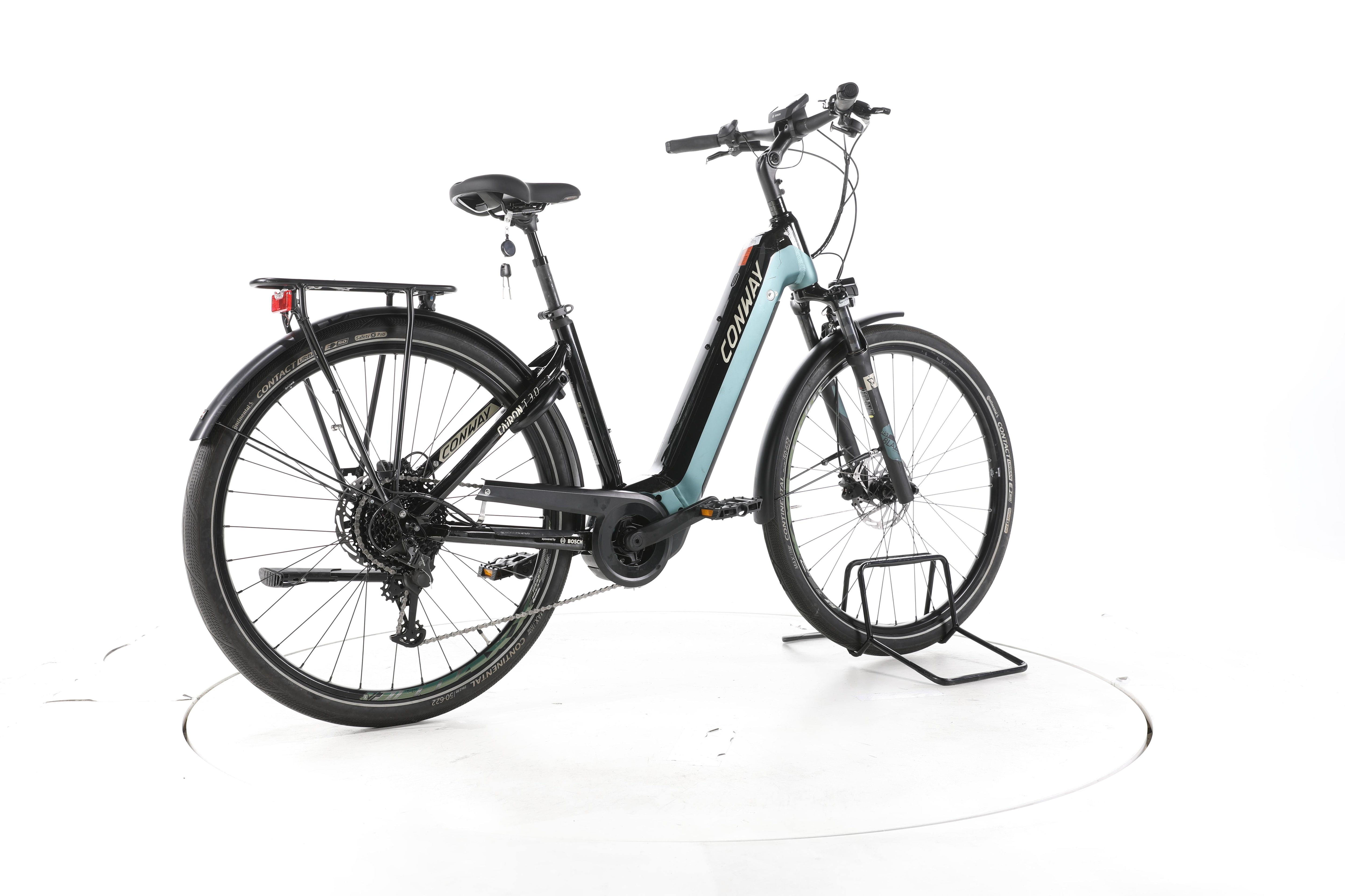 Conway Cairon T 3.0 Trekking E-Bike Tiefeinsteiger - Image 12