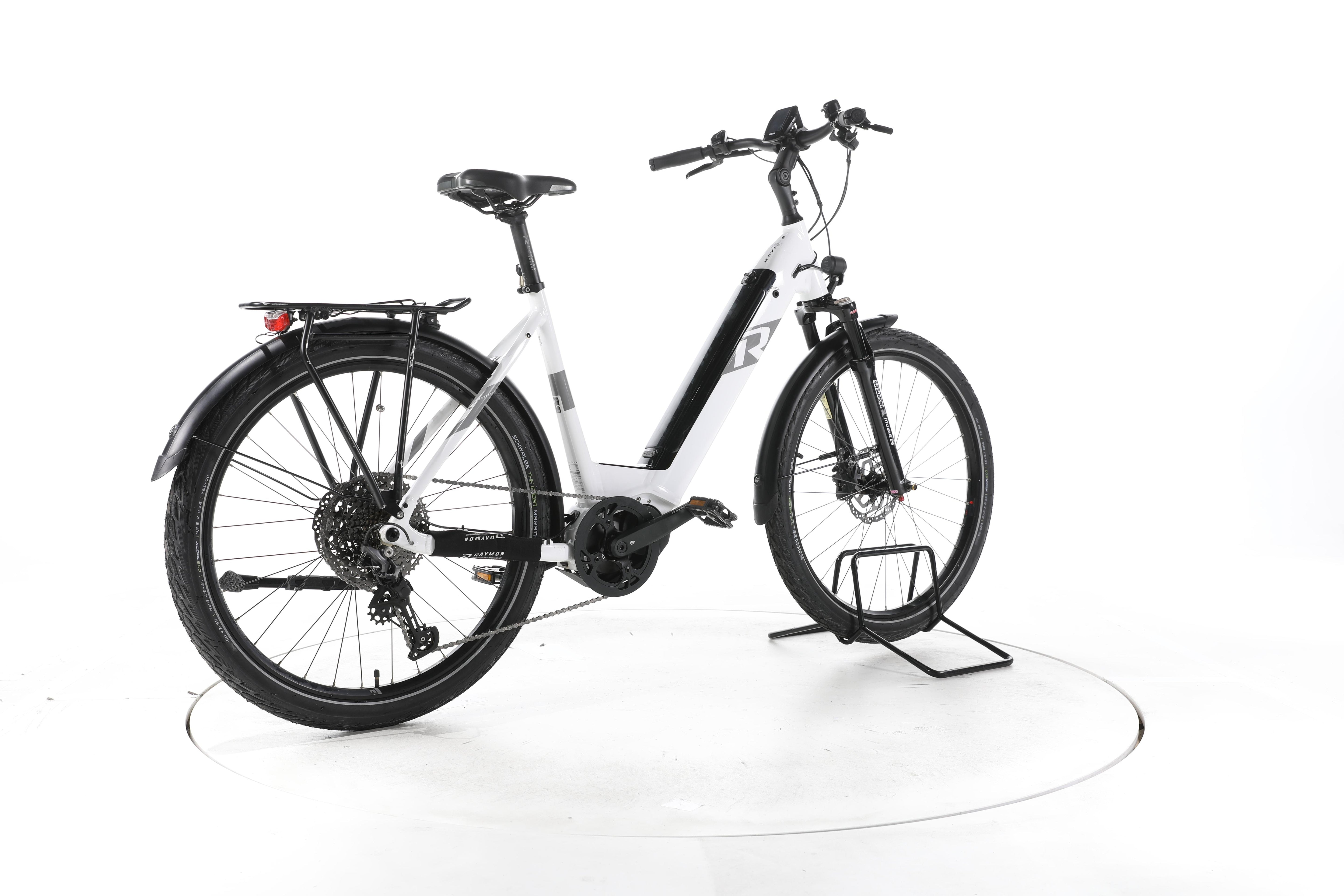 R Raymon TourRay E 7.0 Trekking E-Bike Tiefeinsteiger - Image 12