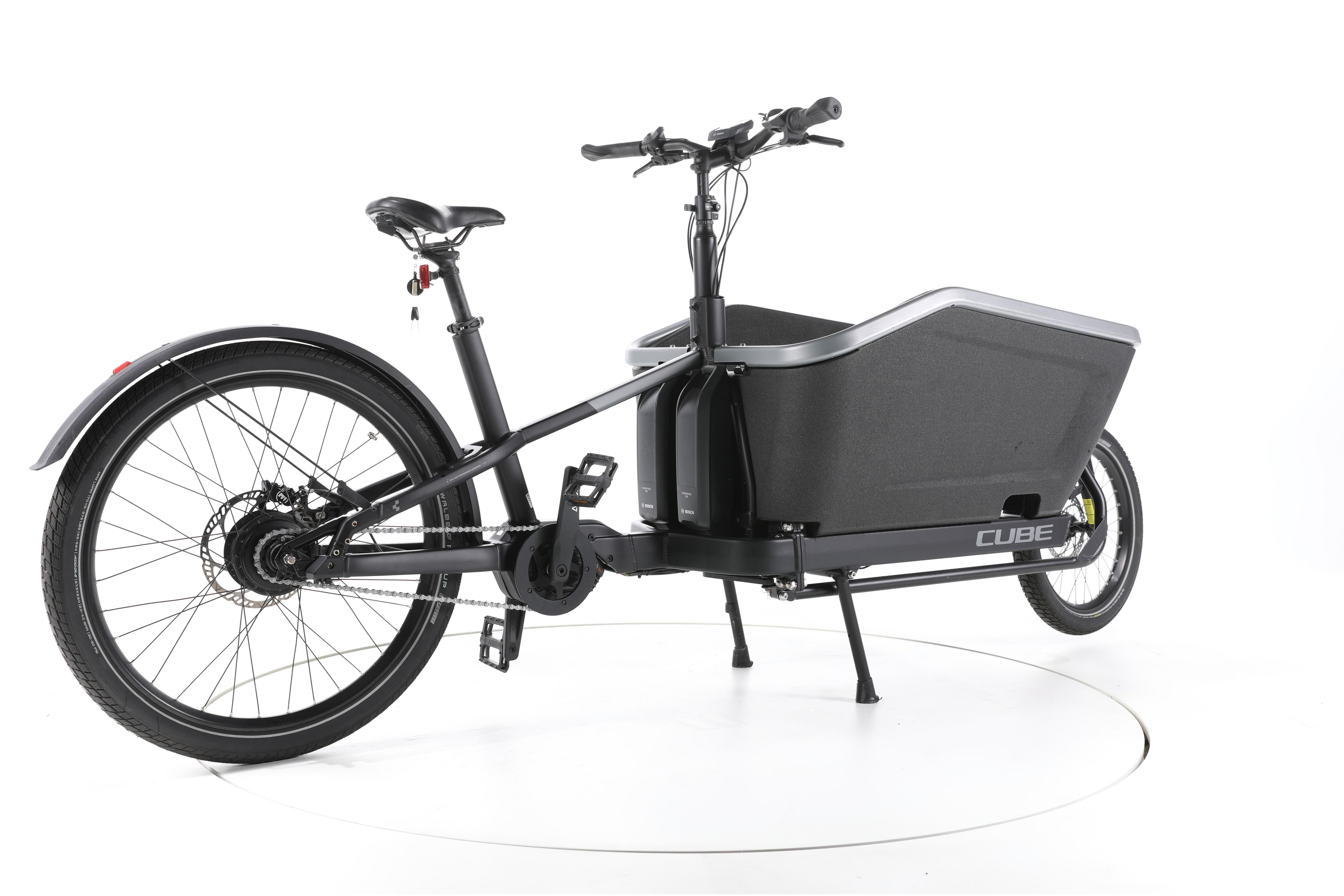 Cube Cargo Dual Hybrid 1000 E-Lastenrad - Image 12