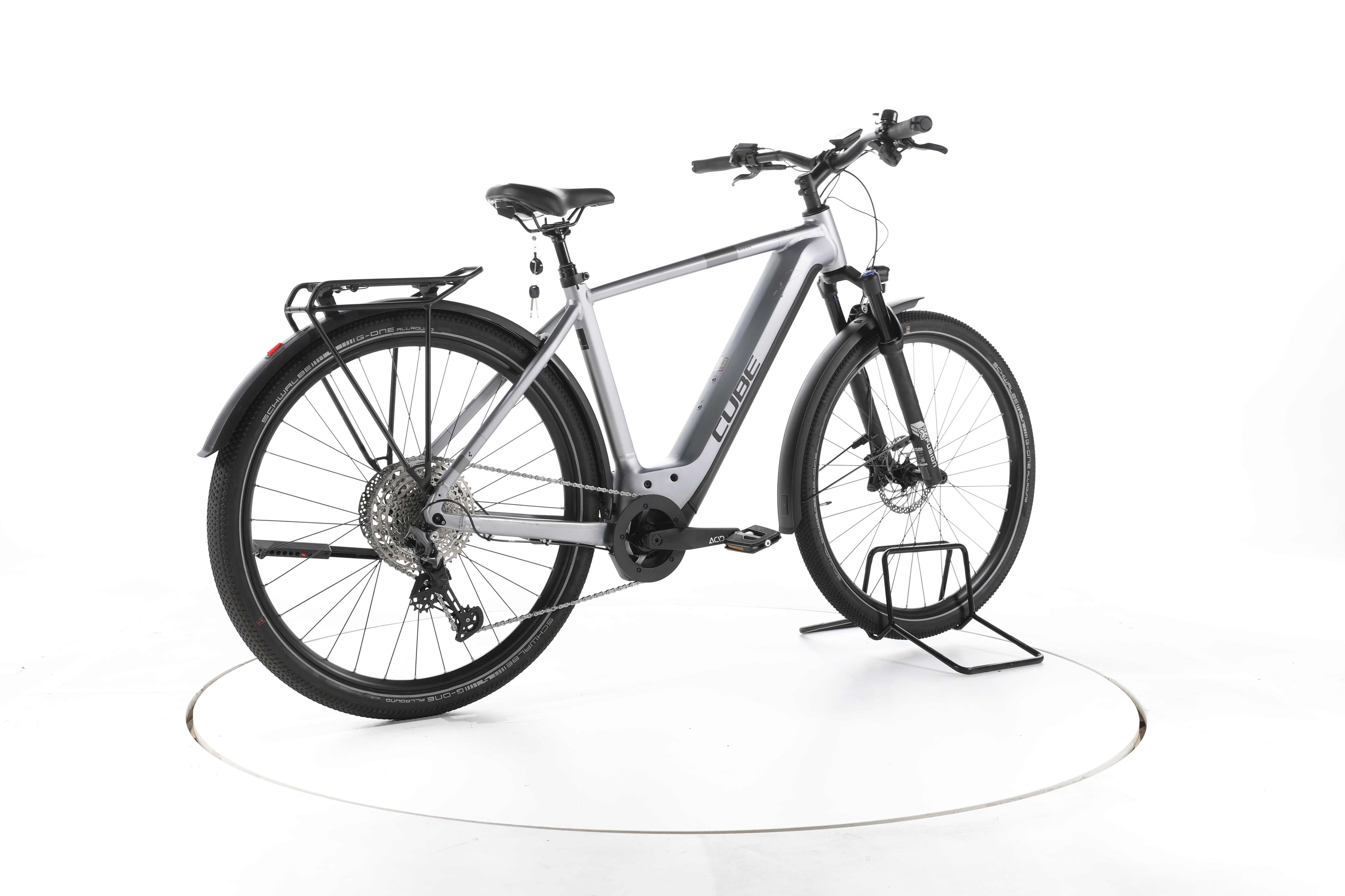 Cube Nuride Hybrid EXC Allroad Trekking E-Bike - Image 12