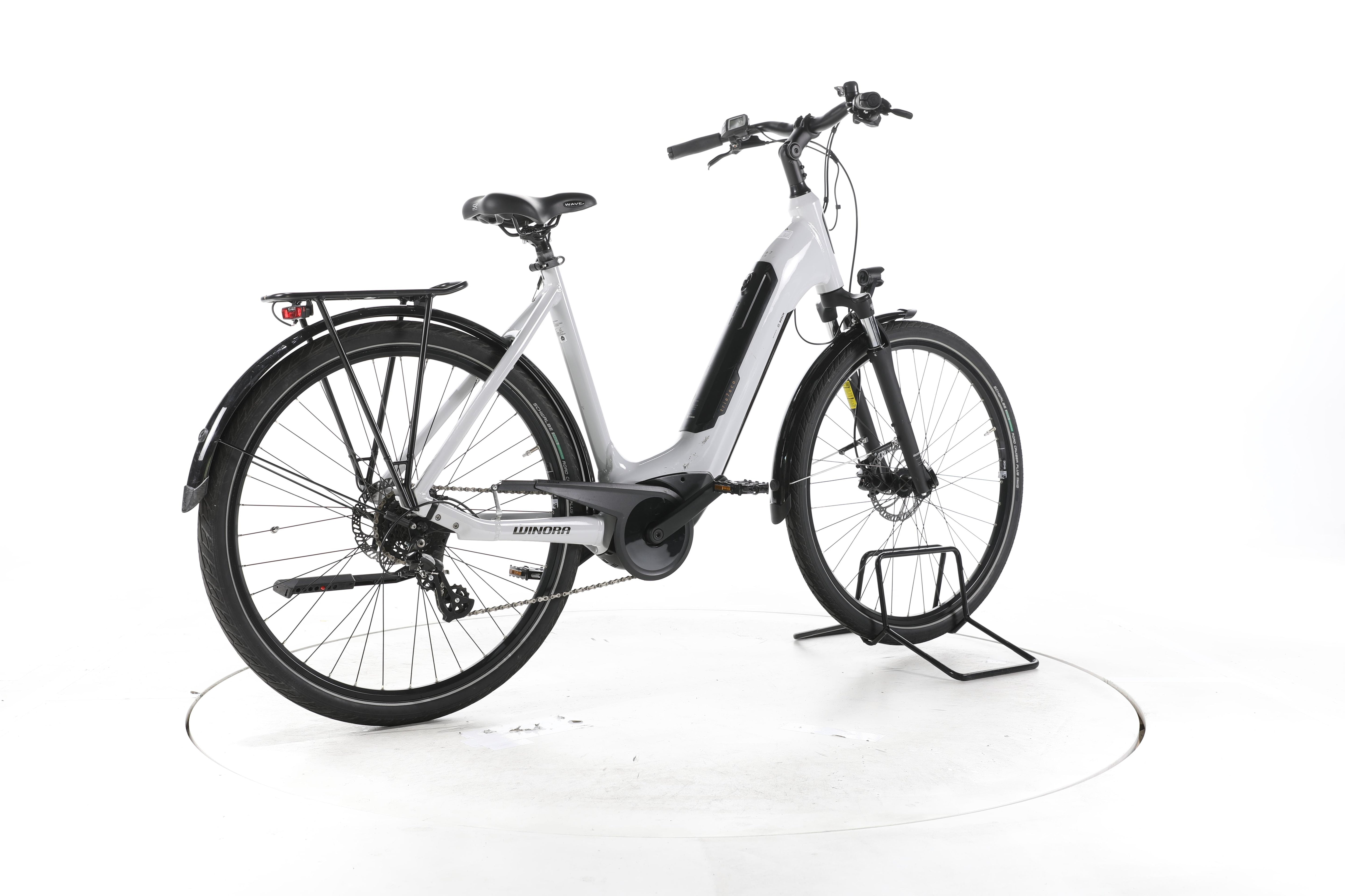 Winora Tria 7 Trekking E-Bike Tiefeinsteiger - Image 12