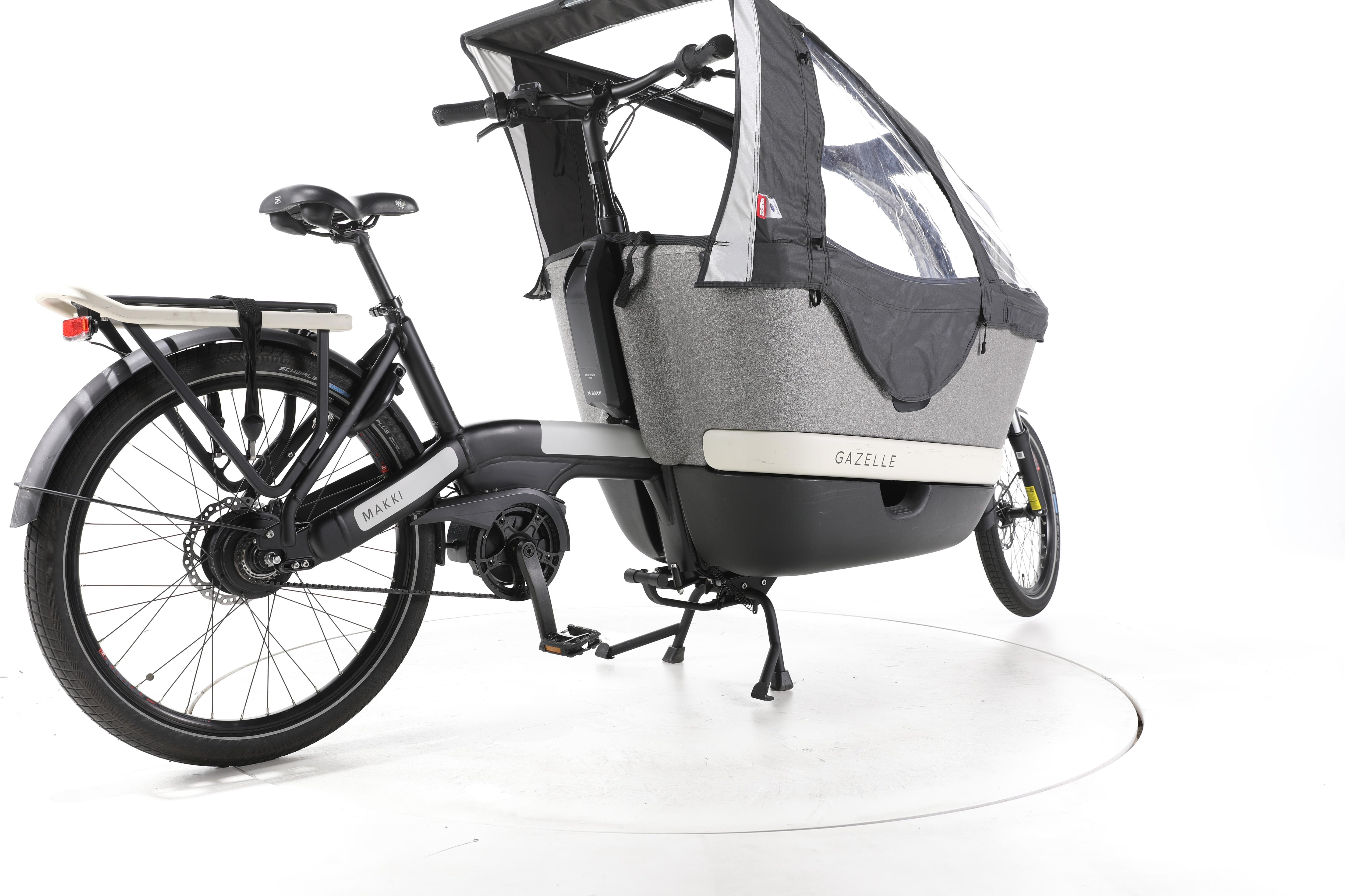 Gazelle Makki Load E-Lastenrad - Image 12