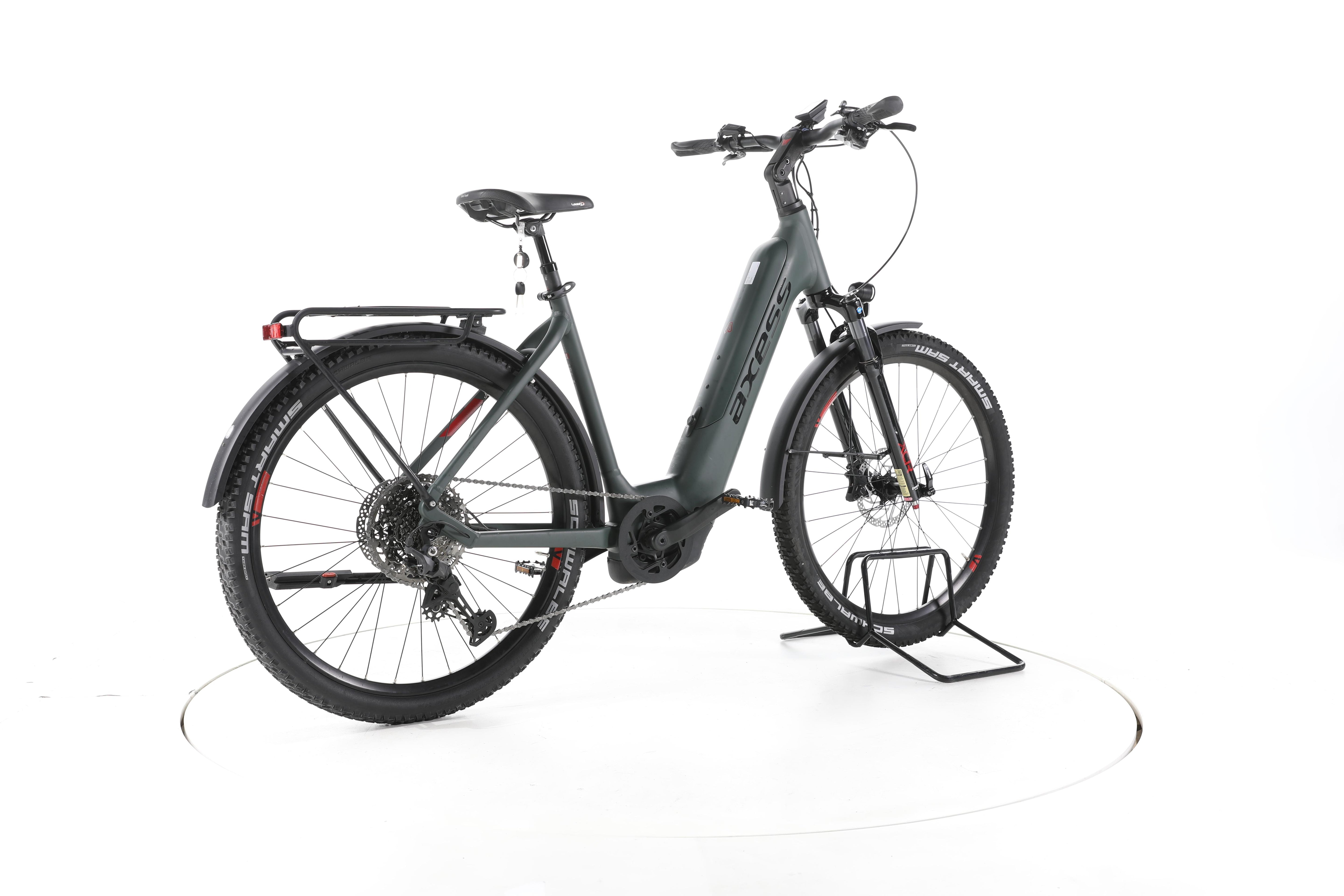 Axess Rotation Trekking E-Bike Tiefeinsteiger 2024 - Image 12