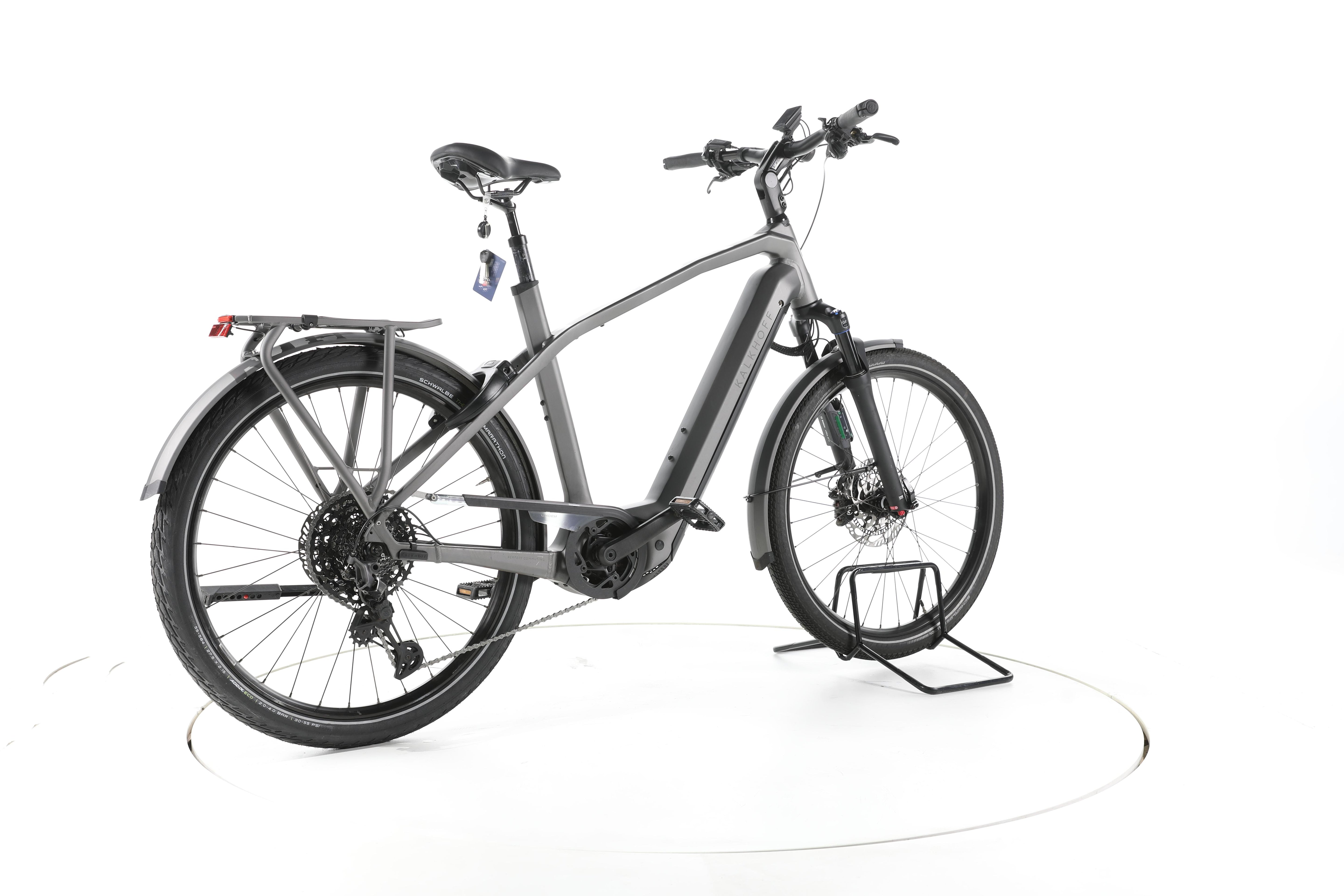 Kalkhoff Endeavour 7.B Advance+ ABS Trekking E-Bike - Image 12