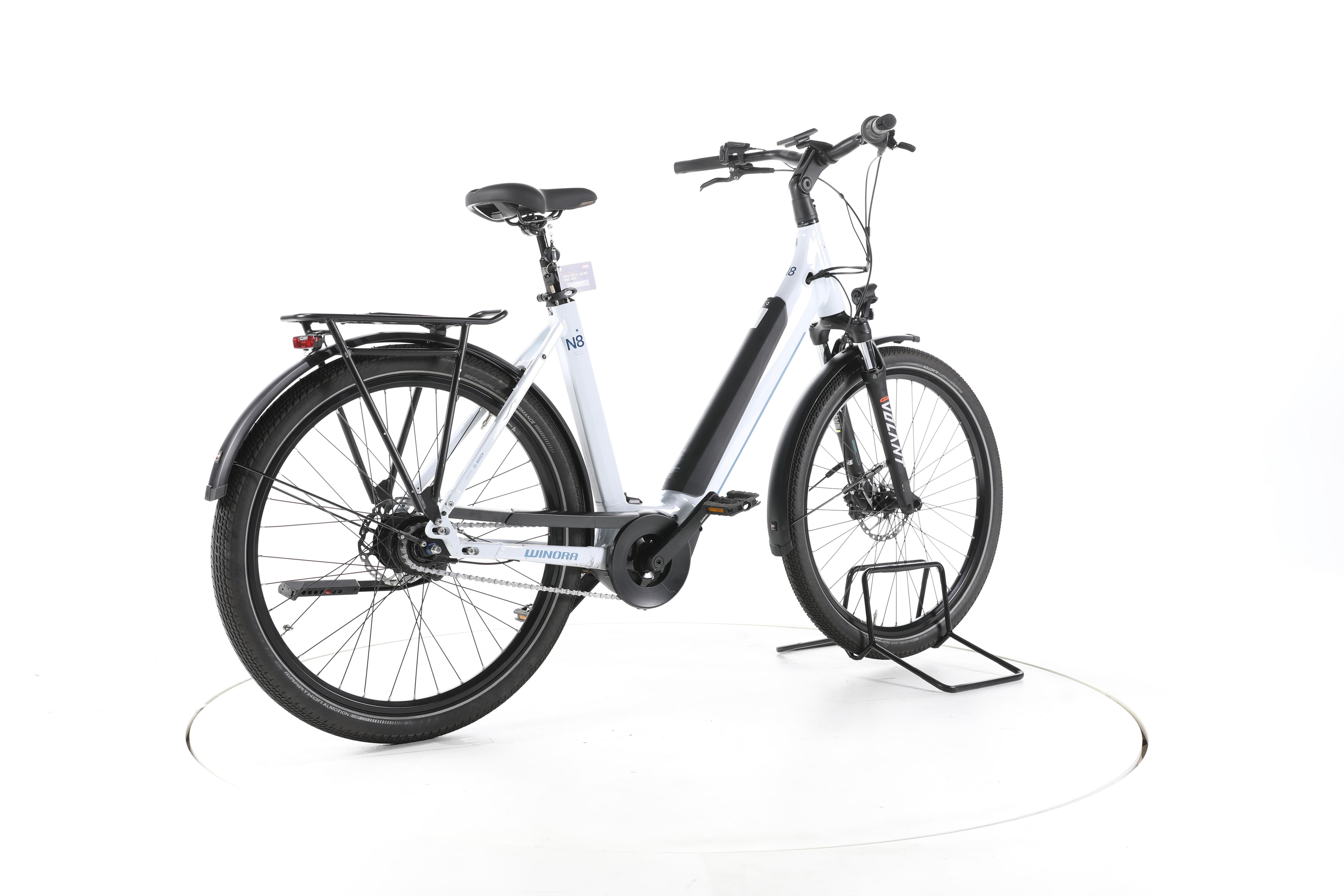 Winora Sinus N8 City E-Bike Tiefeinsteiger 2024 - Image 12