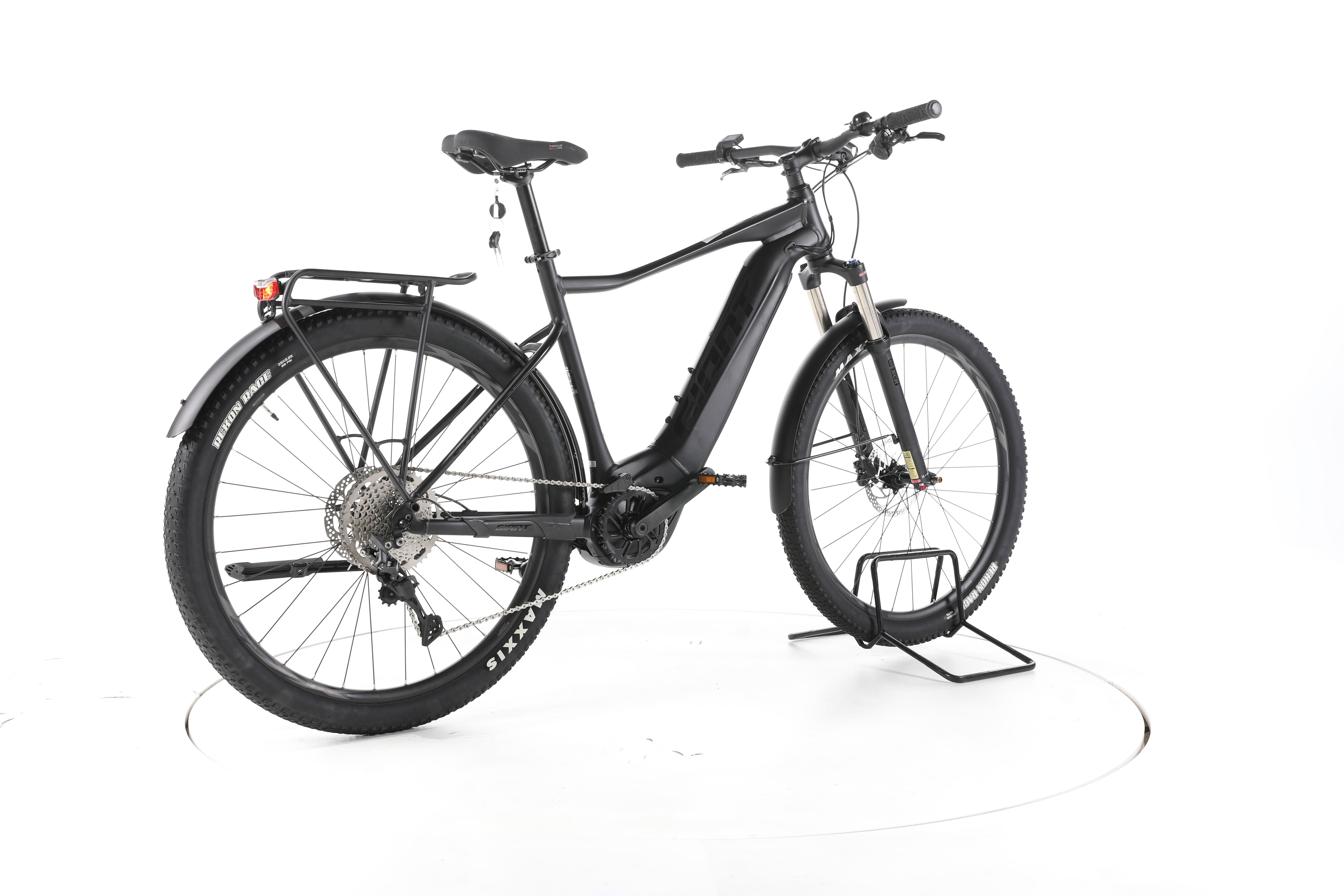 Giant Fathom E+ EX Trekking E-Bike - Image 12