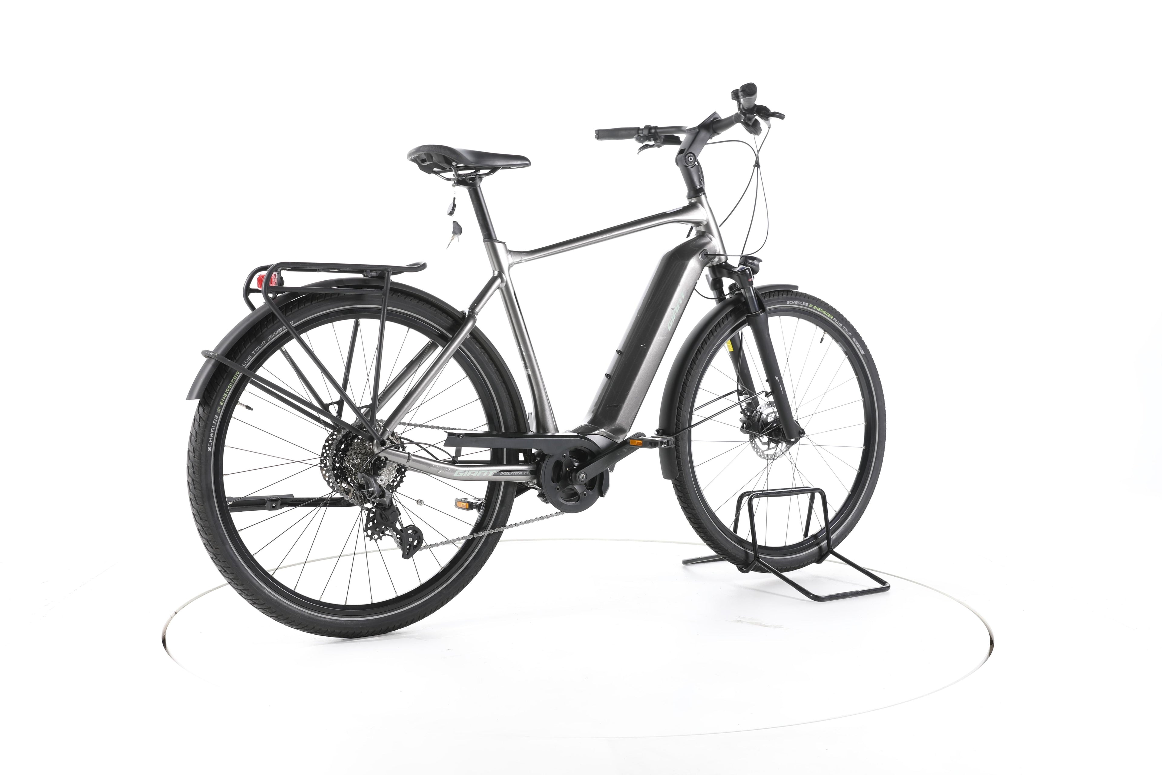 Giant DailyTour E+ 2 D GTS Trekking E-Bike - Image 12