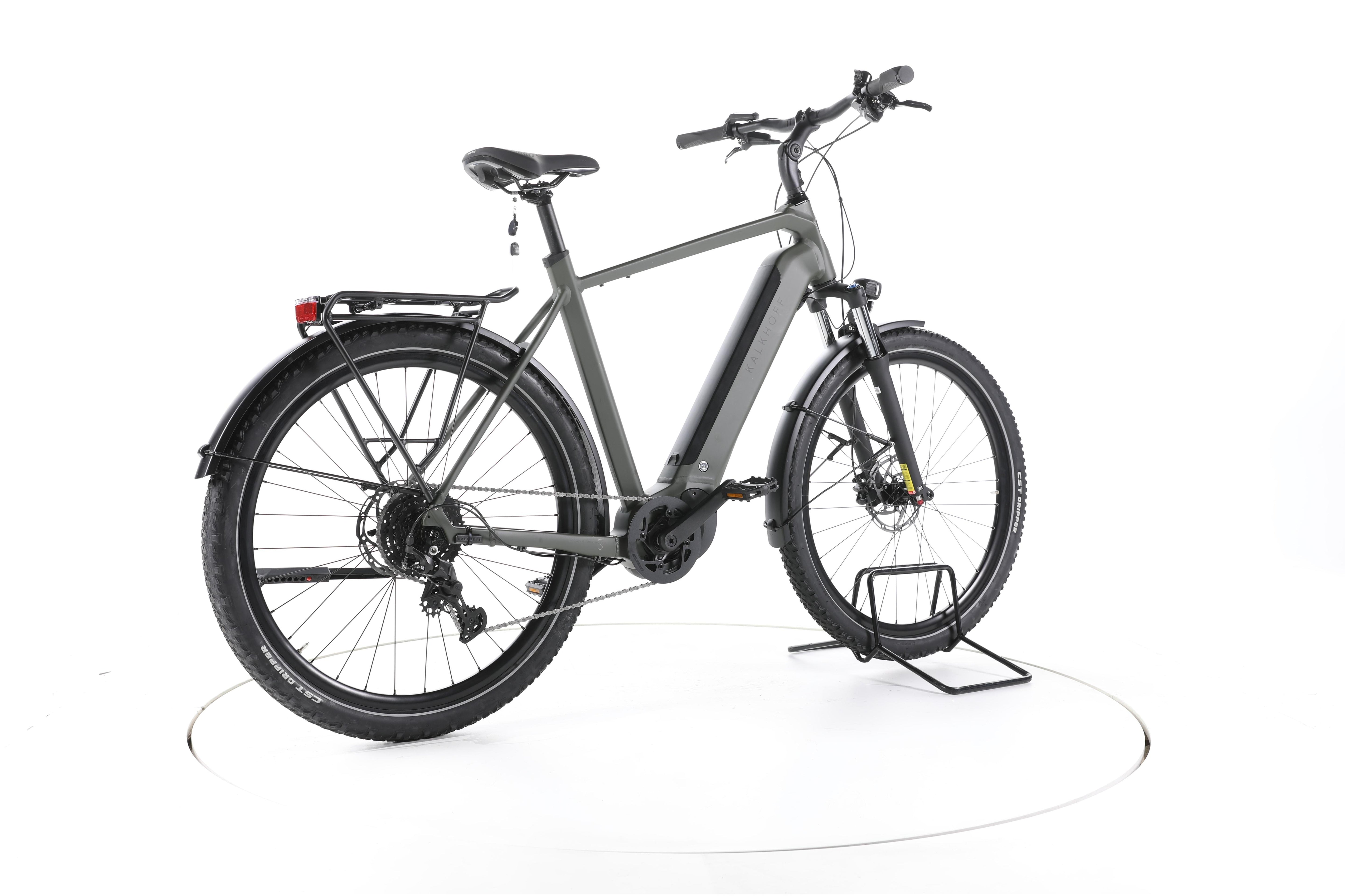 Kalkhoff Entice 5.B Season Trekking E-Bike 2024 - Image 12