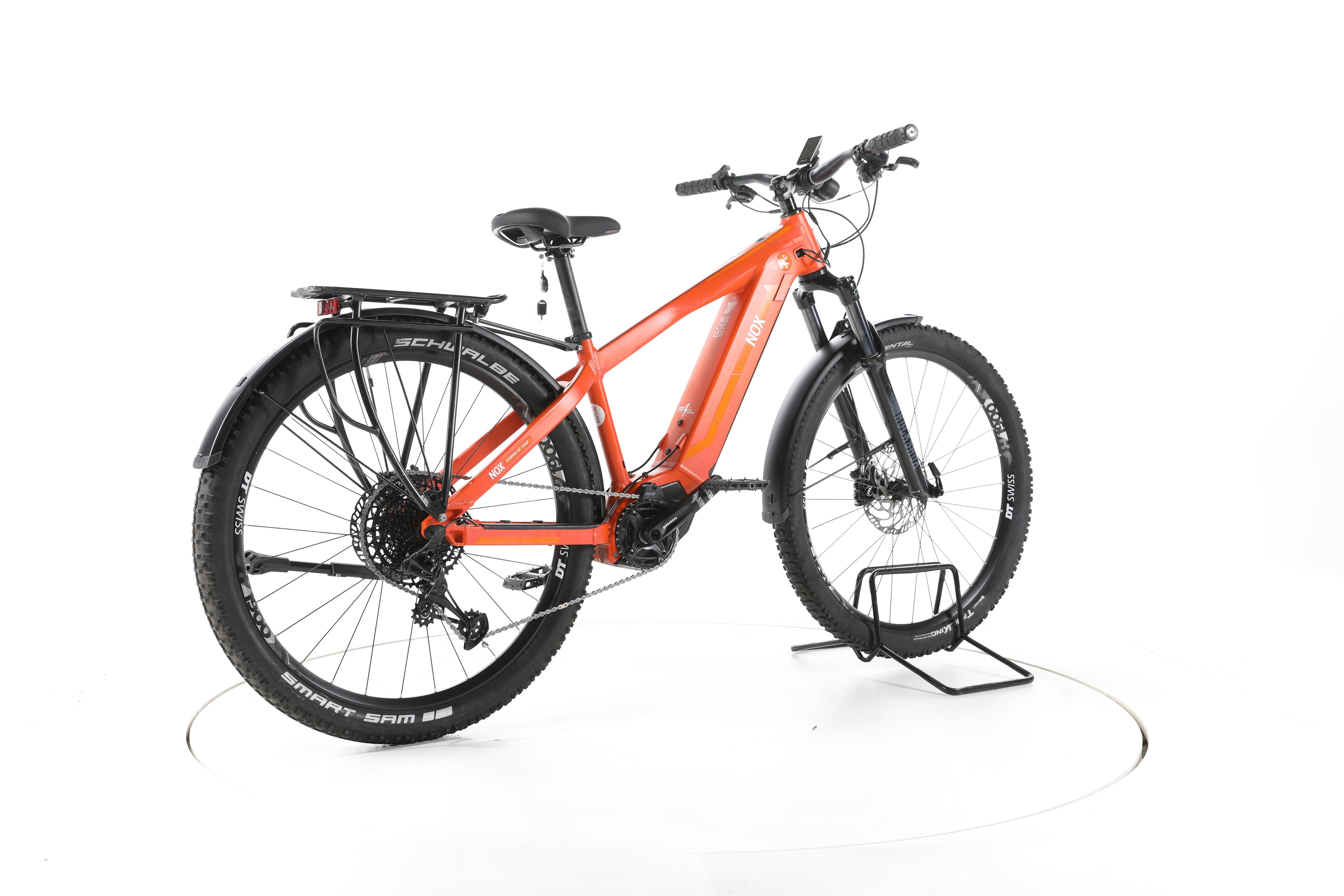 Nox Cycles Hybrid XC Tour Trekking E-Bike - Image 12
