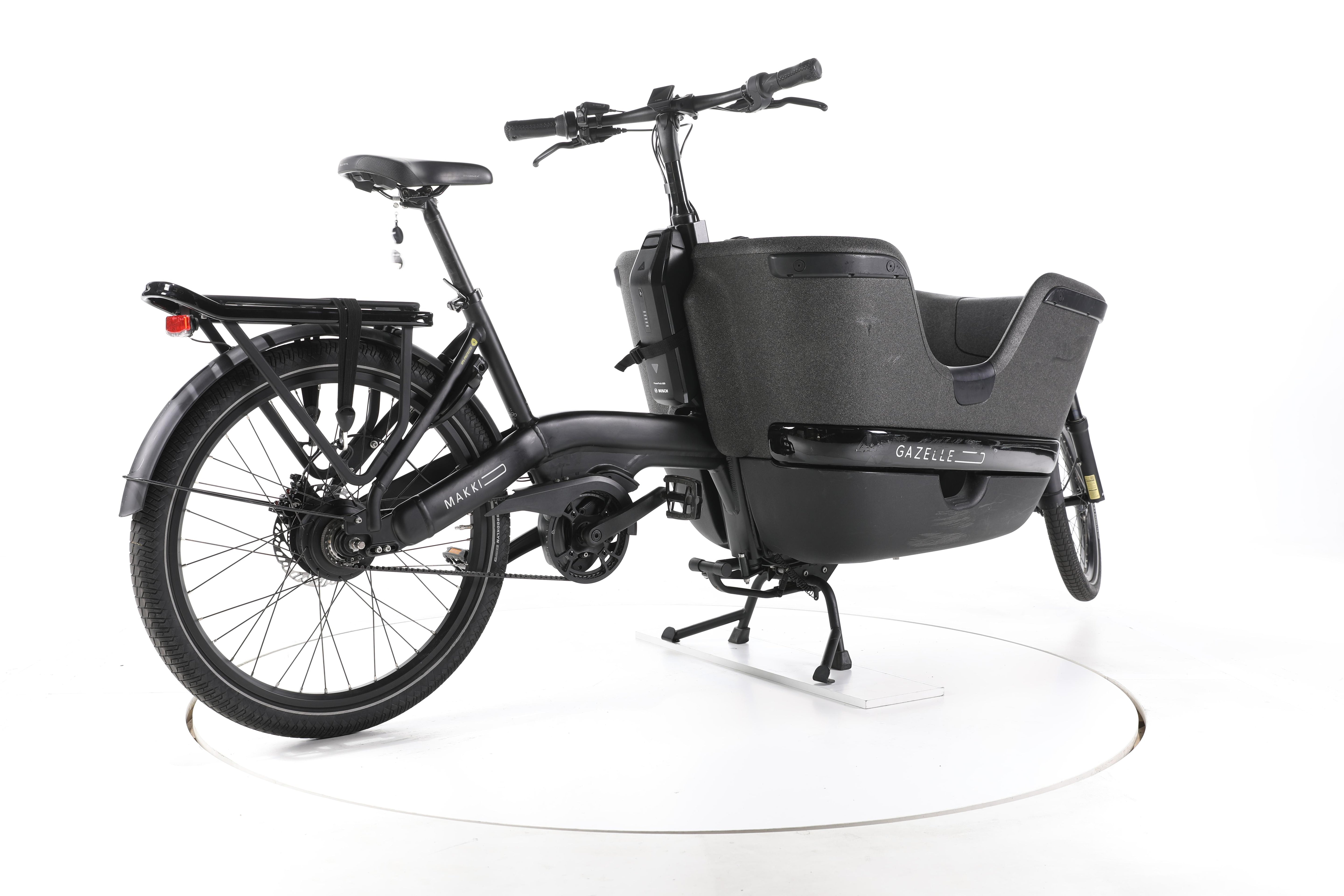 Gazelle Makki Travel E-Lastenrad - Image 12