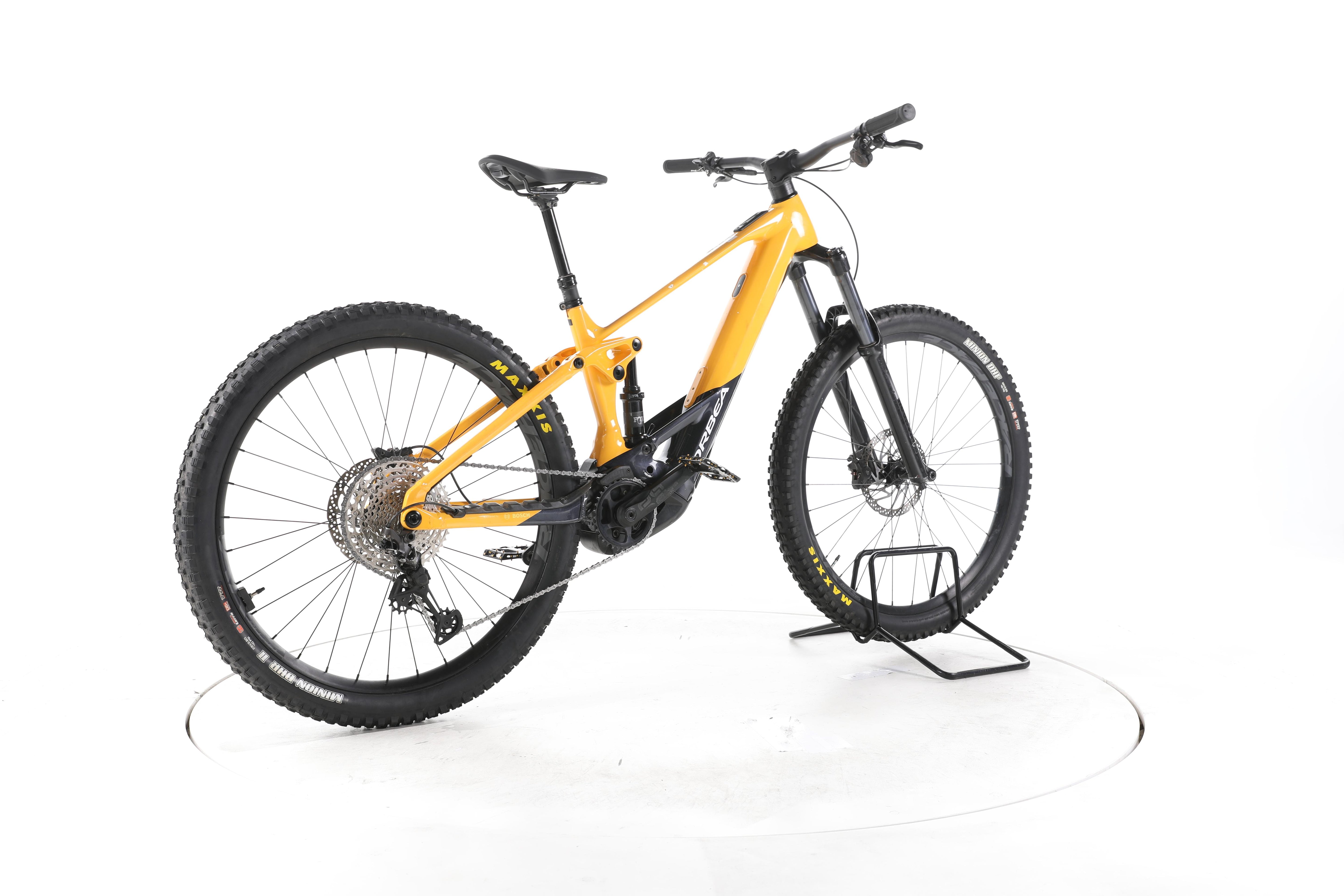 Orbea Wild H30 E-Bike Fully - Image 12