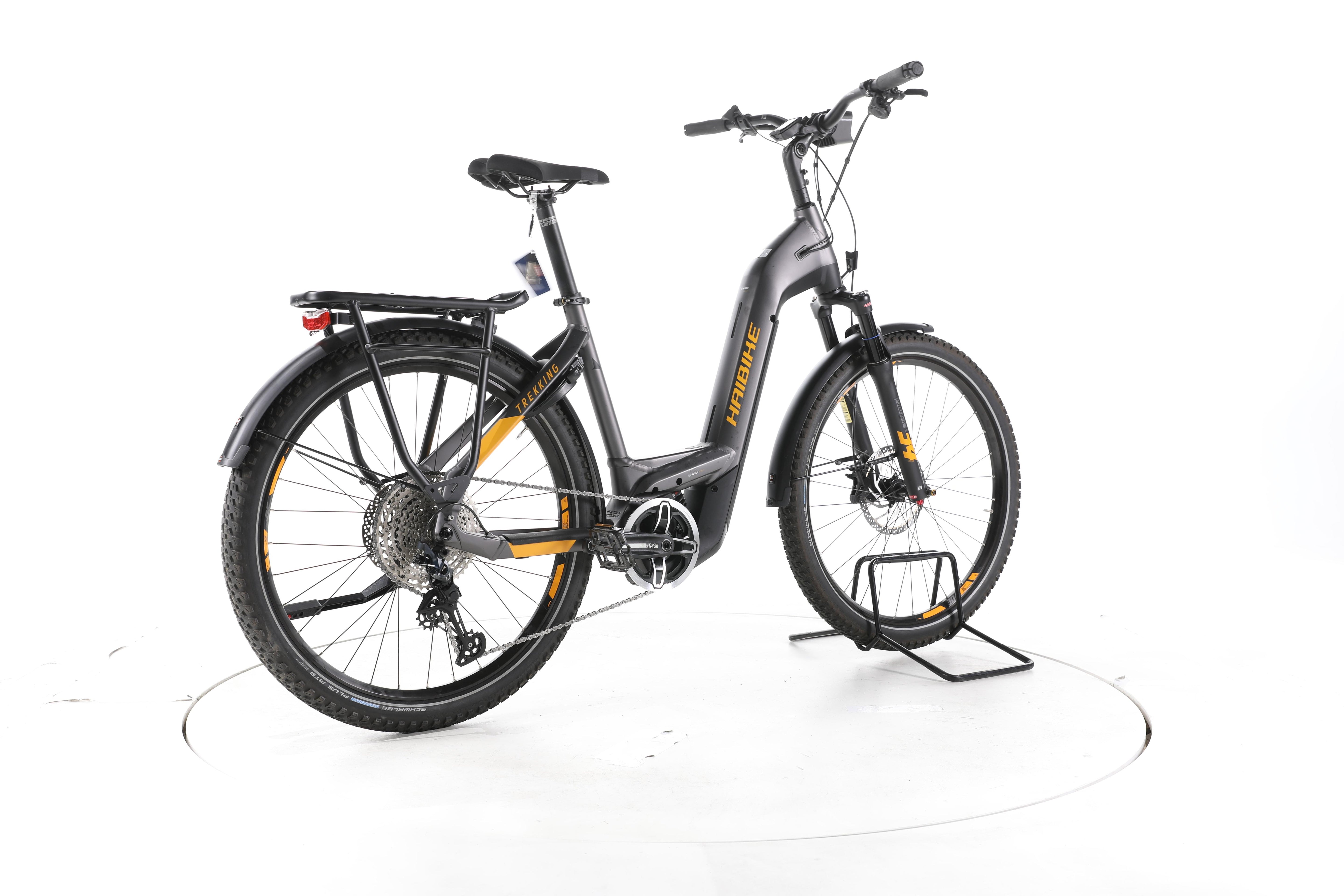 Haibike Trekking 10 Trekking E-Bike Tiefeinsteiger - Image 12