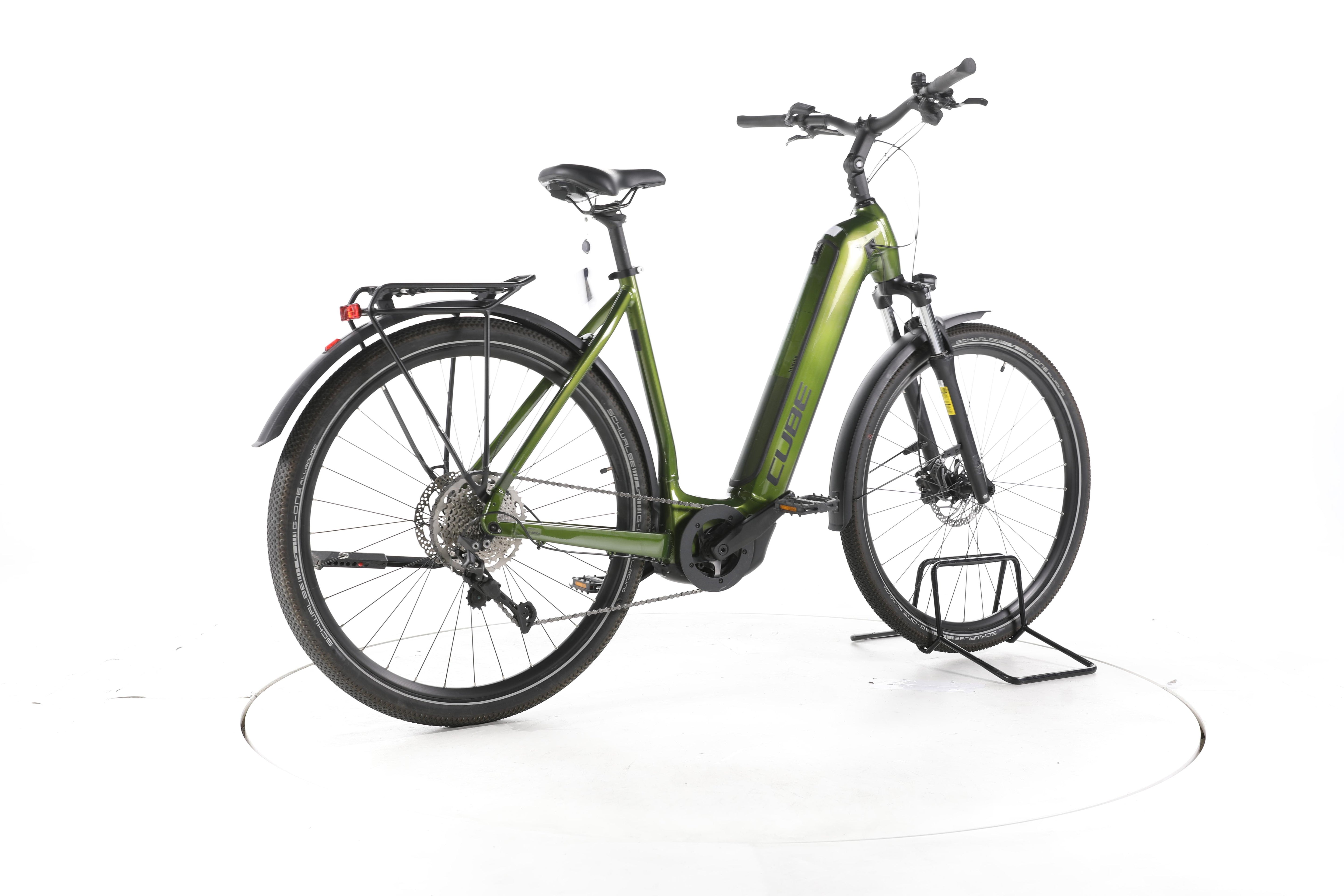 Cube Nuride Hybrid Pro 750 Allroad Trekking E-Bike Tiefeinsteiger - Image 12