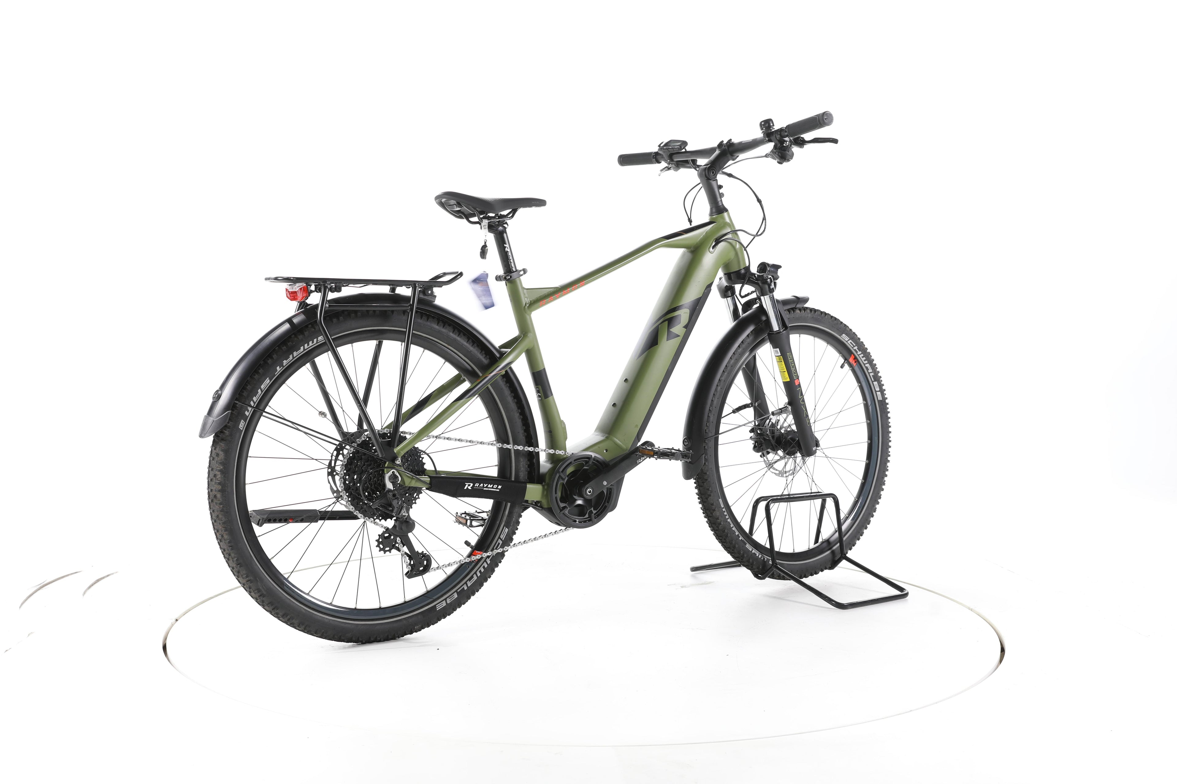 R Raymon CrossRay E 5.0 Trekking E-Bike - Image 12