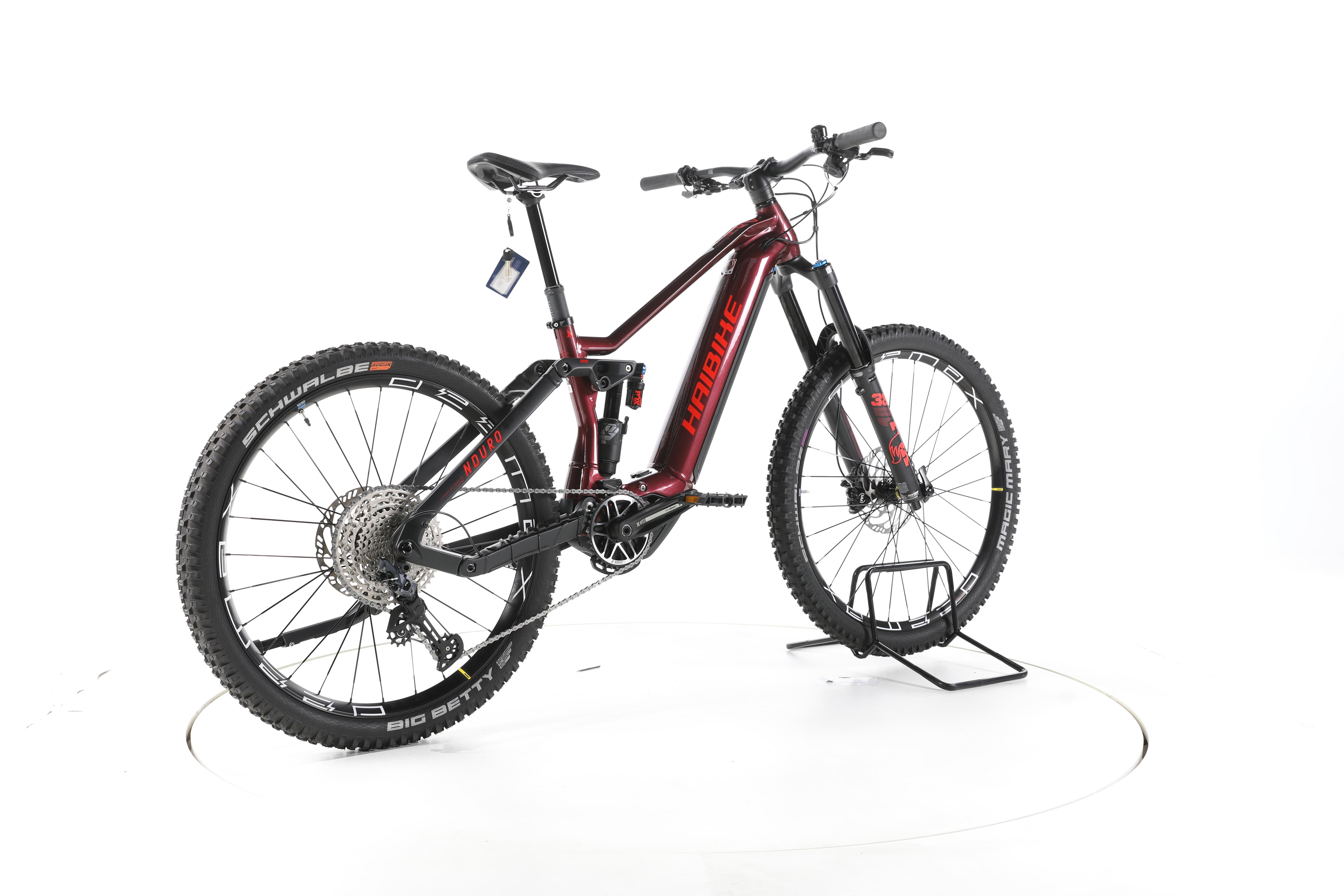 Haibike Nduro 7 E-Bike Fully - Image 12