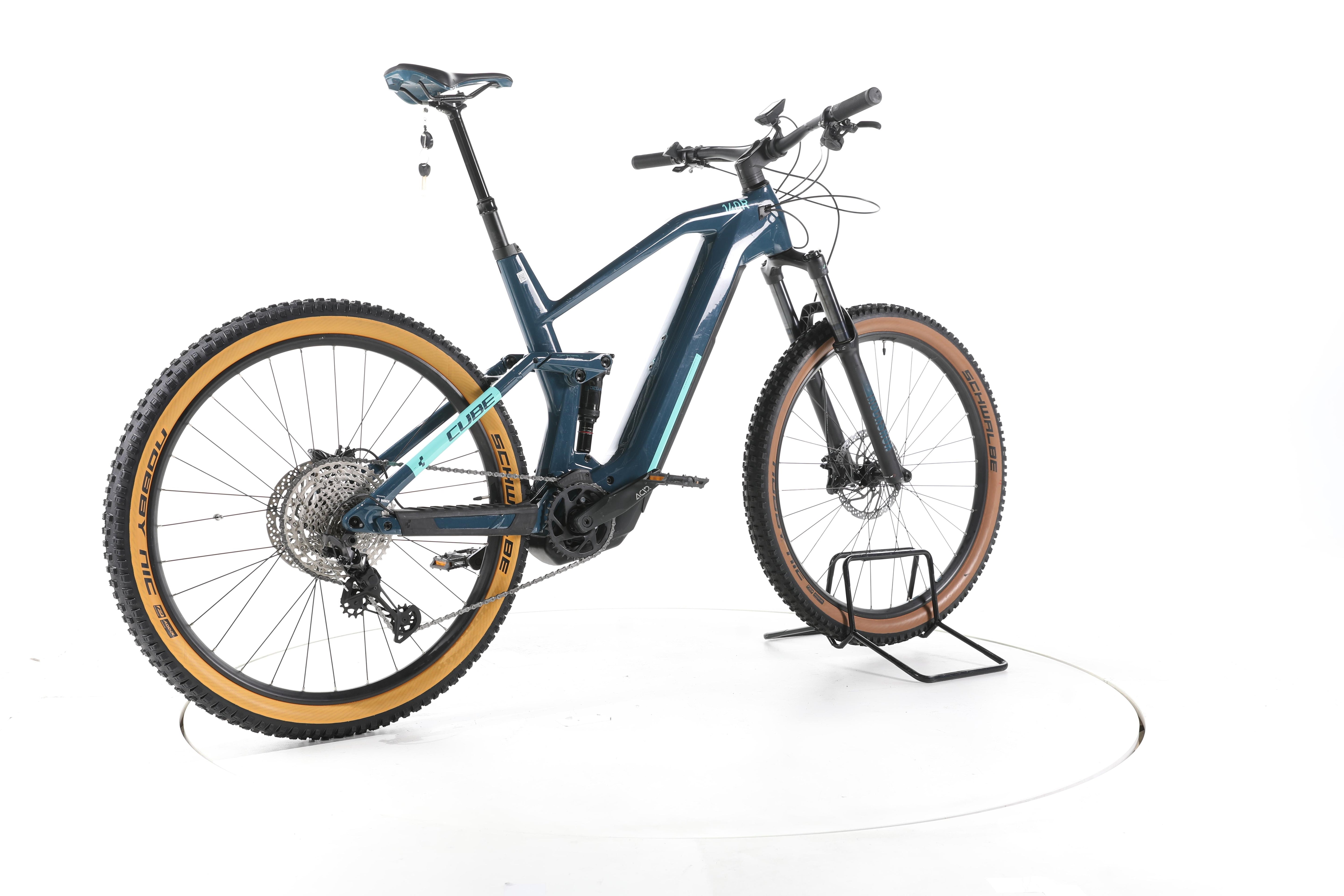 Cube Stereo Hybrid 140 HPC Race E-Bike Fully Carbon - Image 12