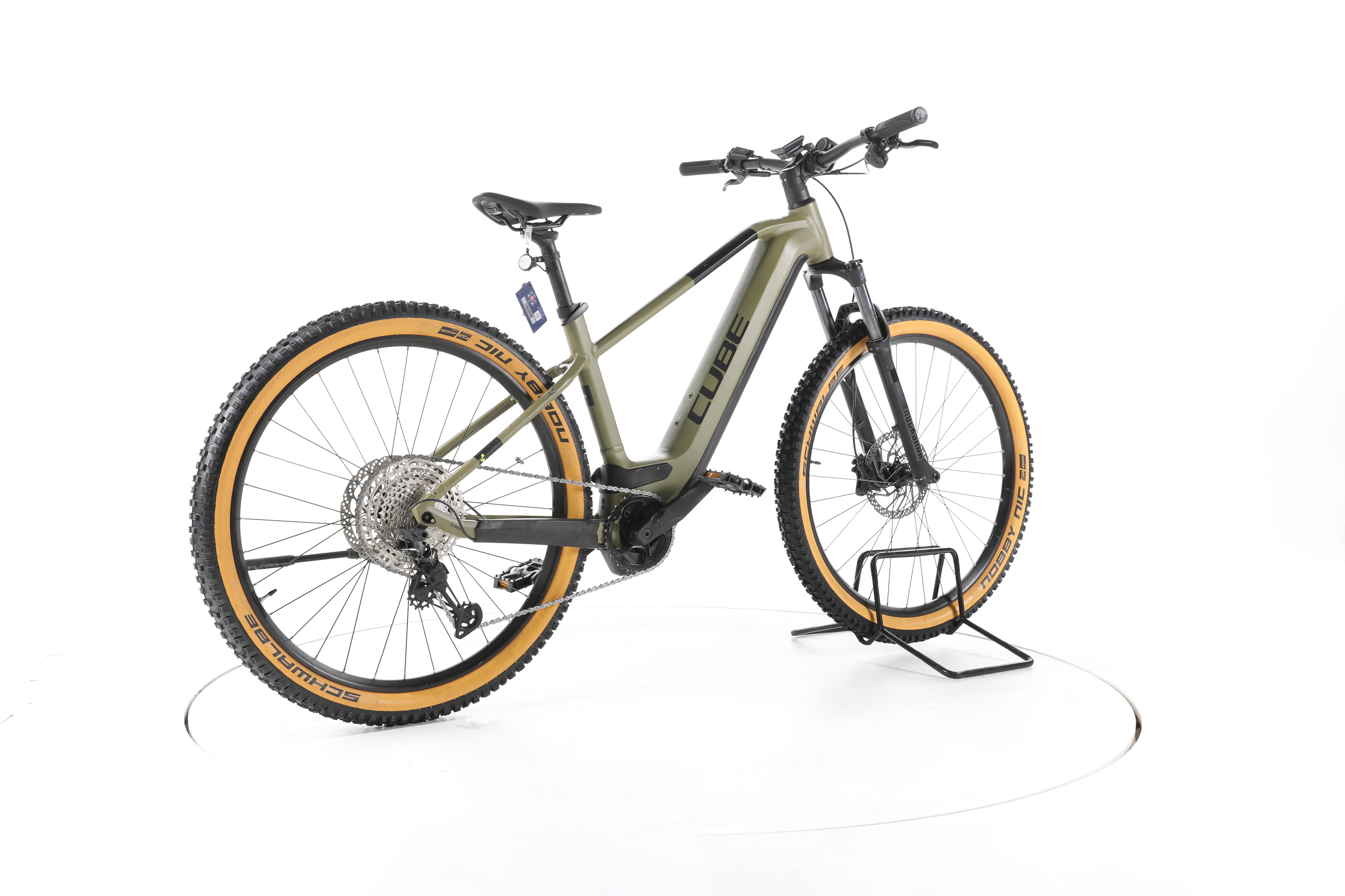 Cube Reaction Hybrid Race E-Bike - Image 12