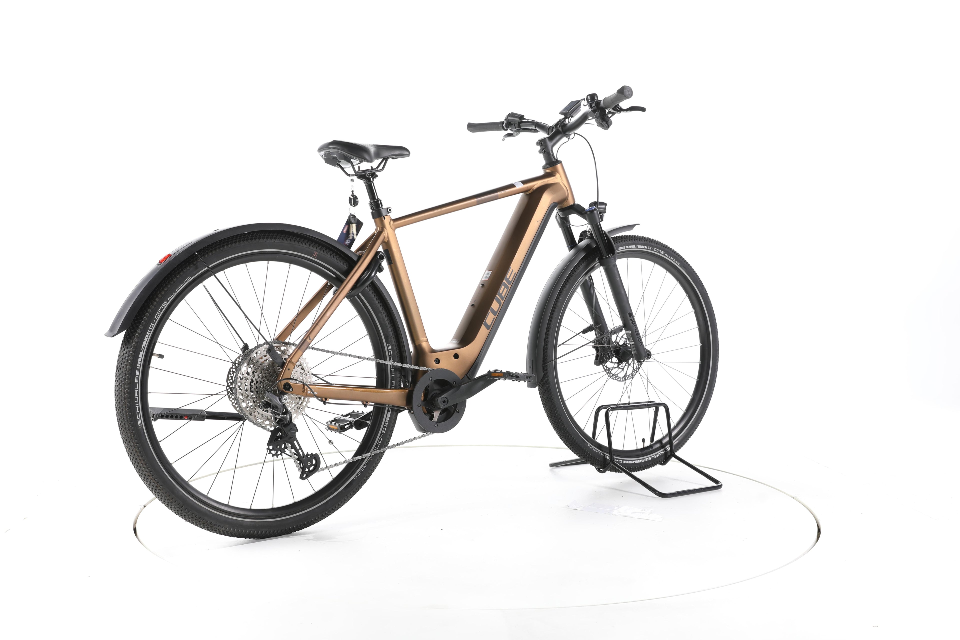 Cube Nuride Hybrid EXC Allroad Trekking E-Bike 2023 - Image 12