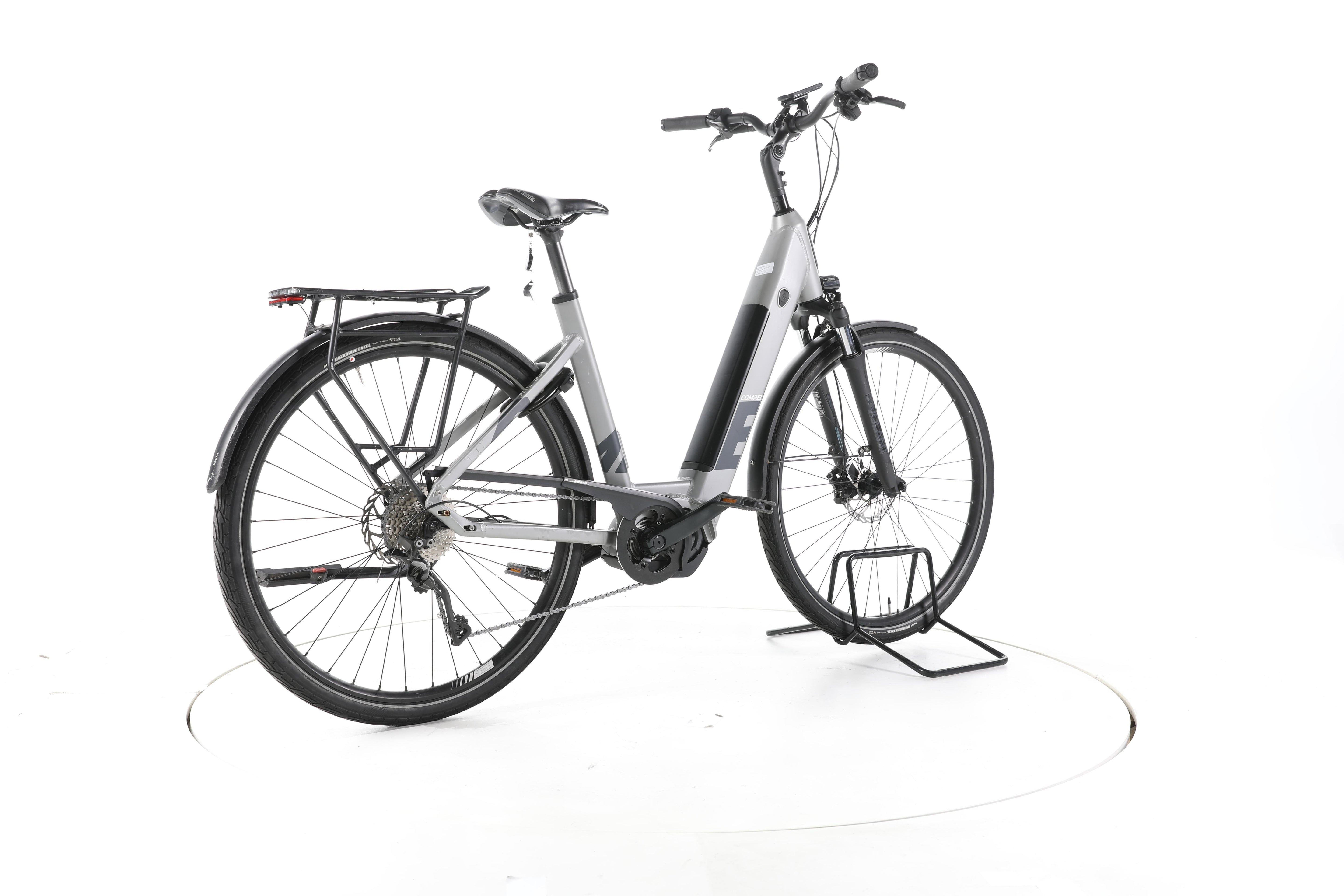 Compel XRC 500 Hybrid Trekking E-Bike Tiefeinsteiger - Image 12