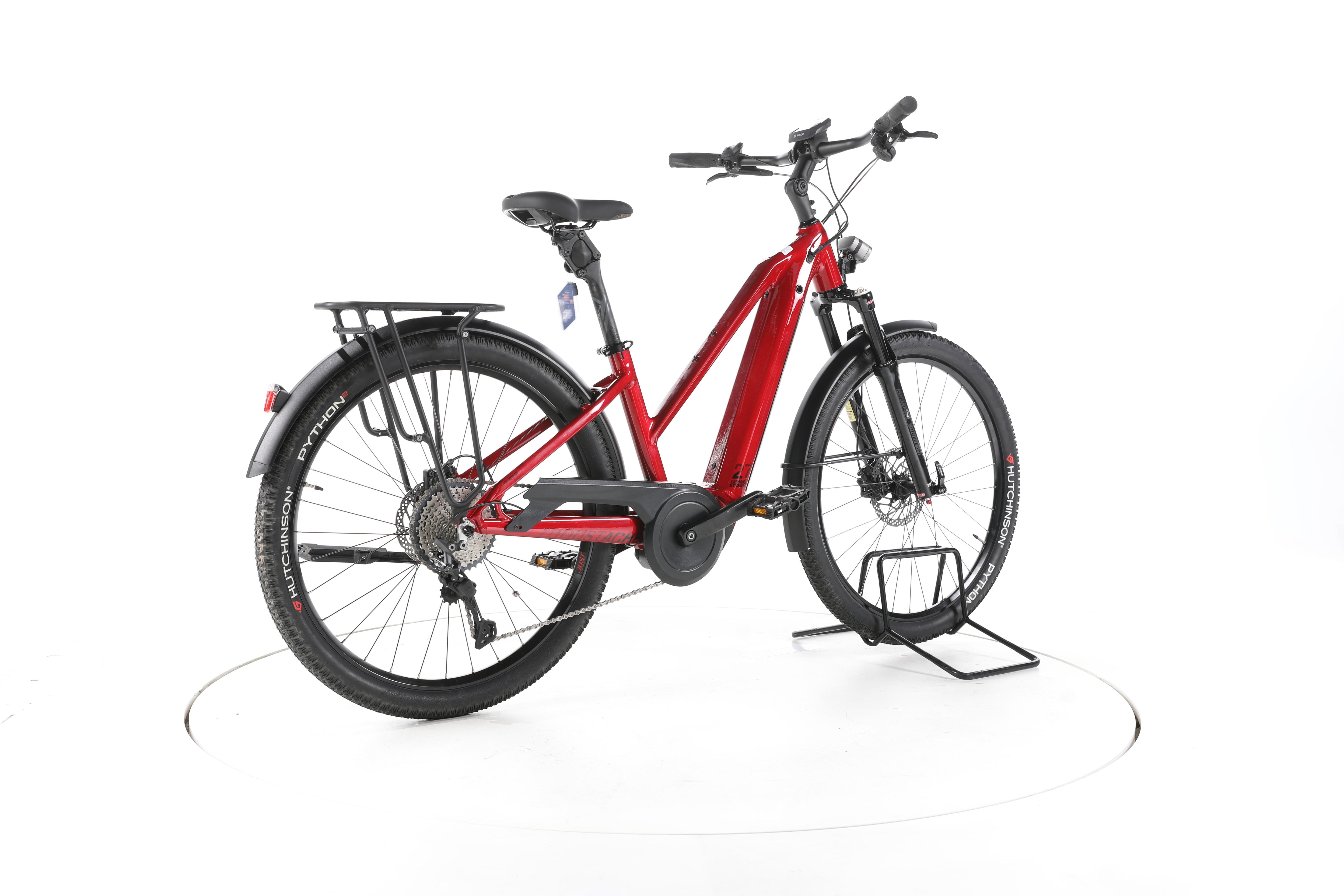Moustache Bikes Samedi 27 Xroad 5 Trekking E-Bike - Image 12