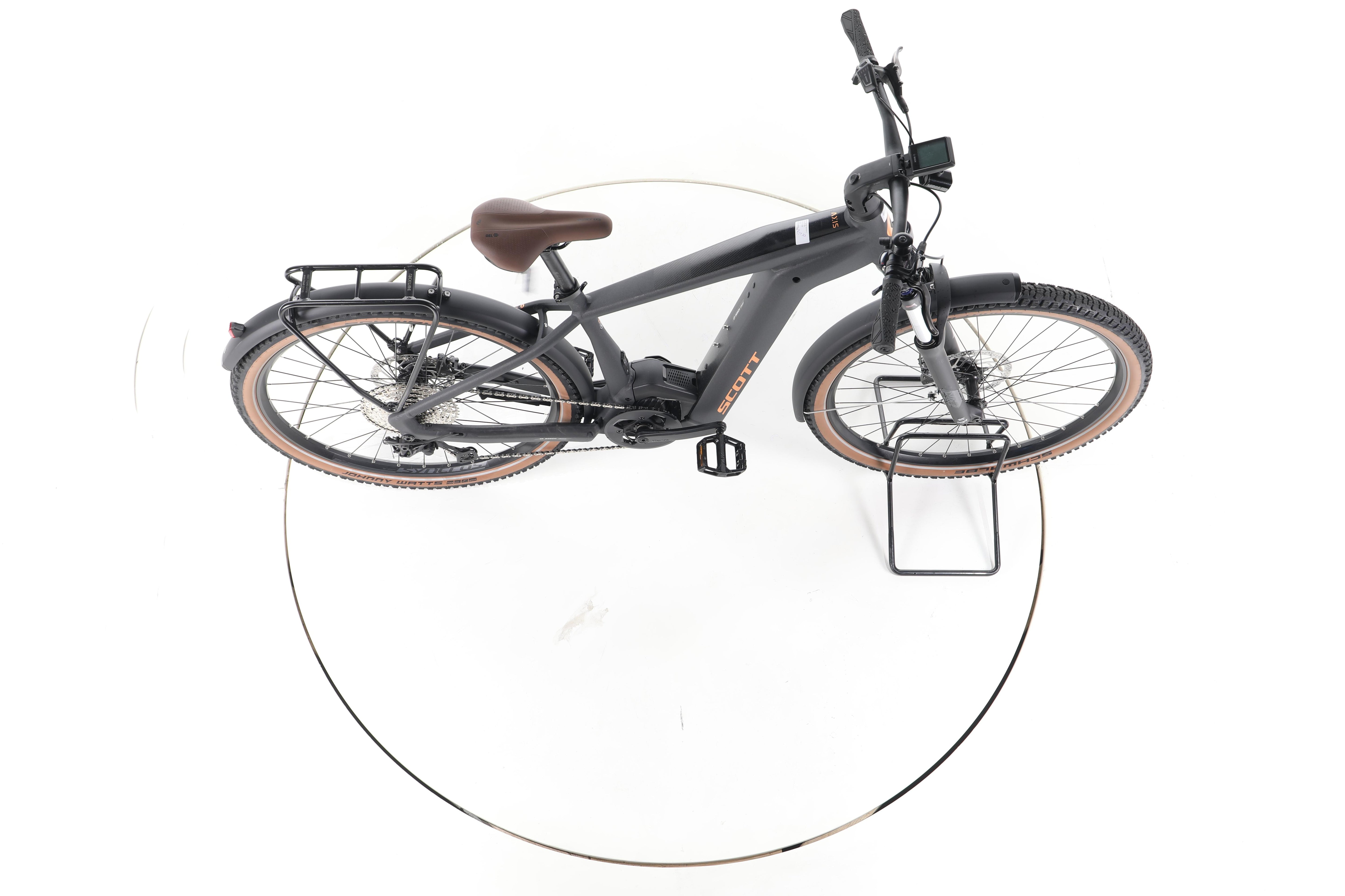 Scott Axis eRIDE FS 20 E-Bike 2024 - Image 13