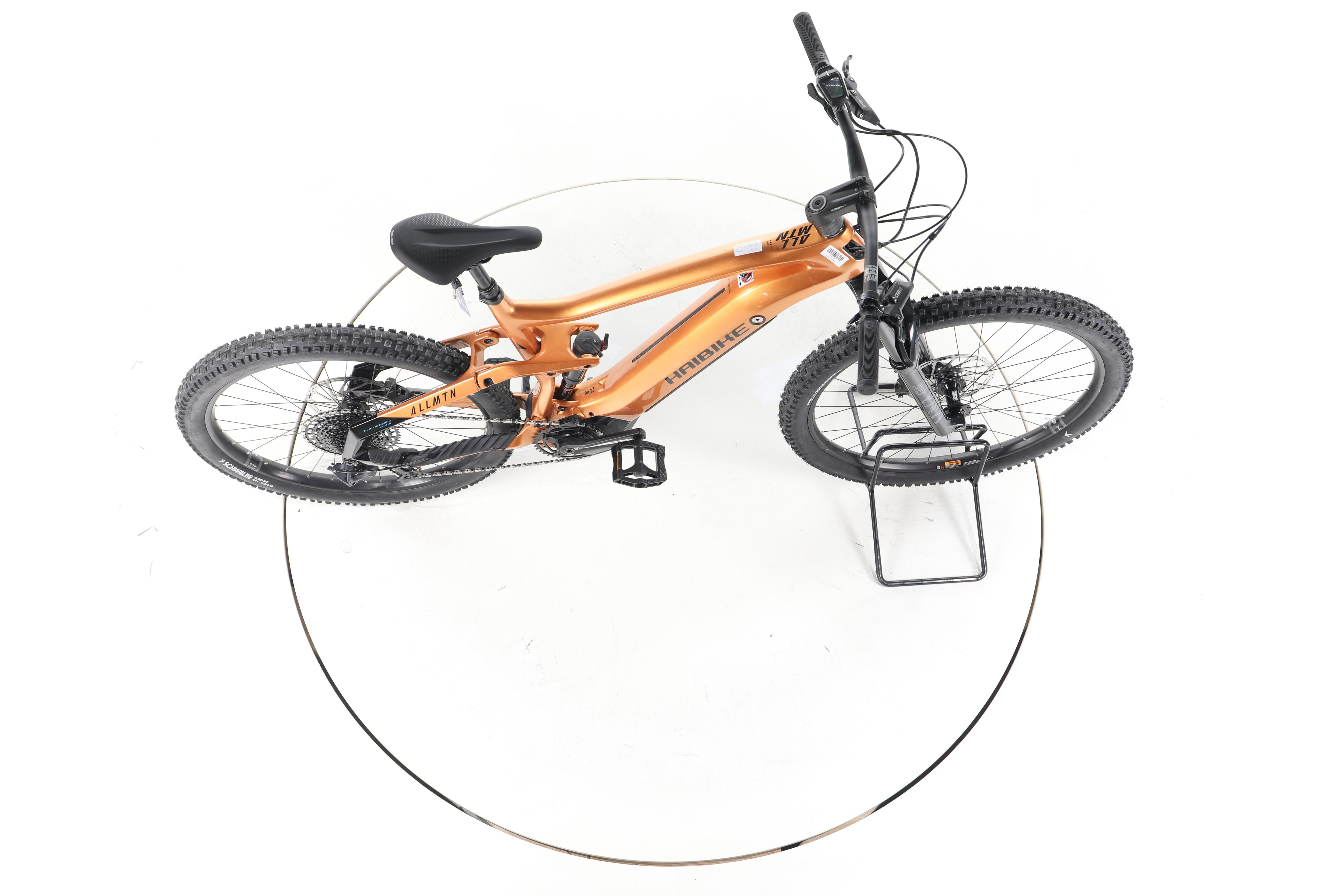 Haibike AllMtn CF 6 Fully E-Bike Carbon - Image 13