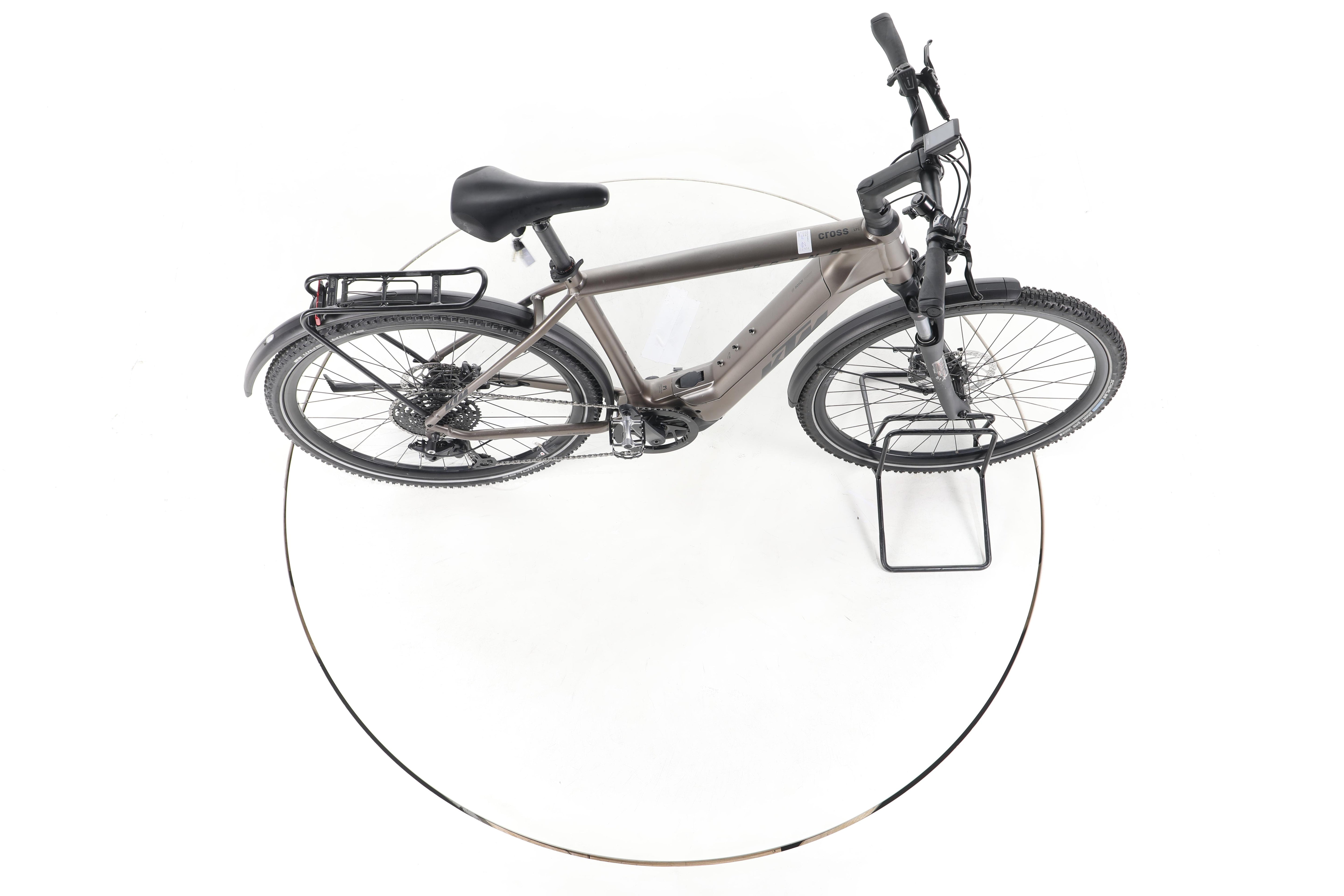 KTM Macina Cross LFC Trekking E-Bike 2025 - Image 13