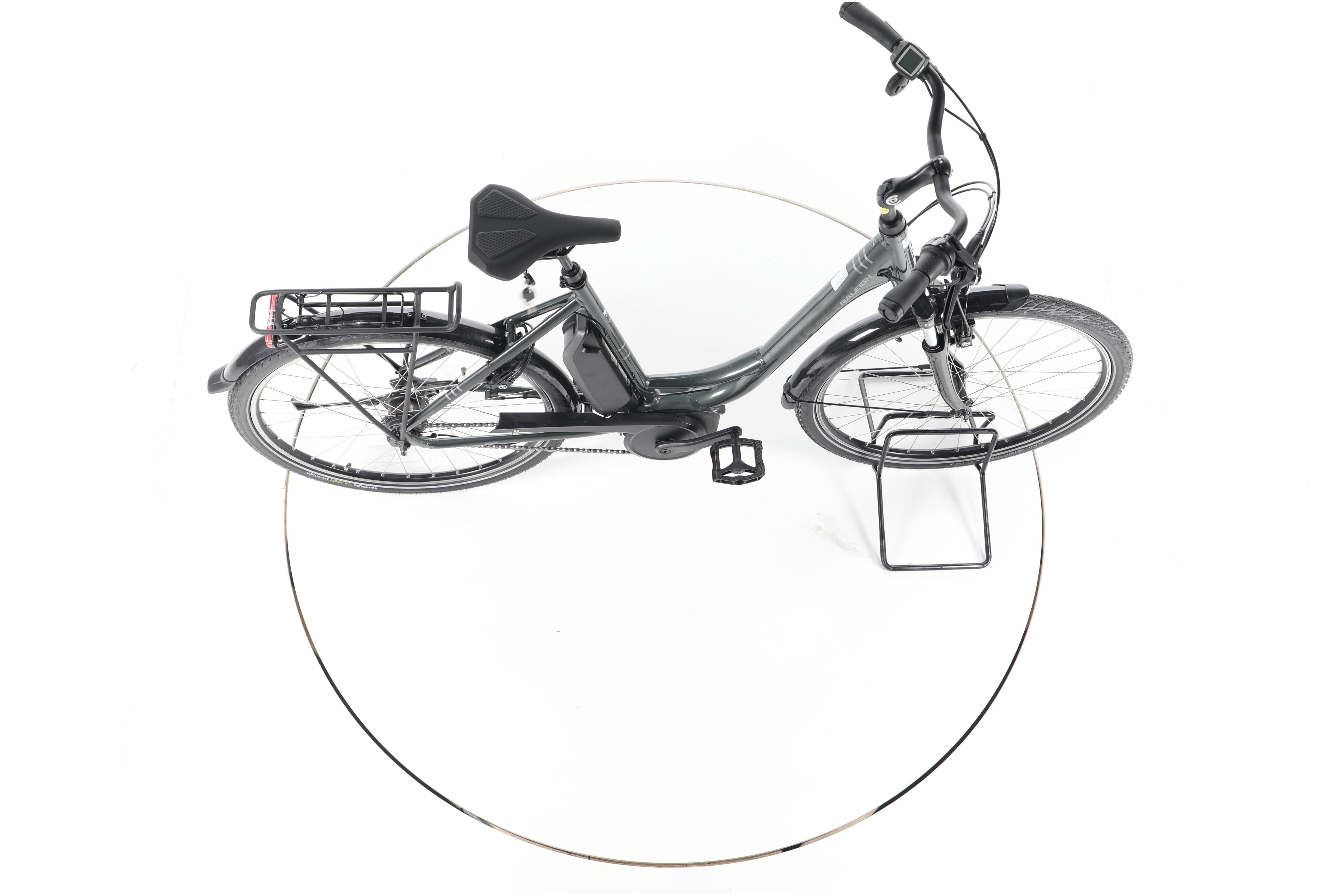 Raleigh Jersey 7 City E-Bike Tiefeinsteiger - Image 13