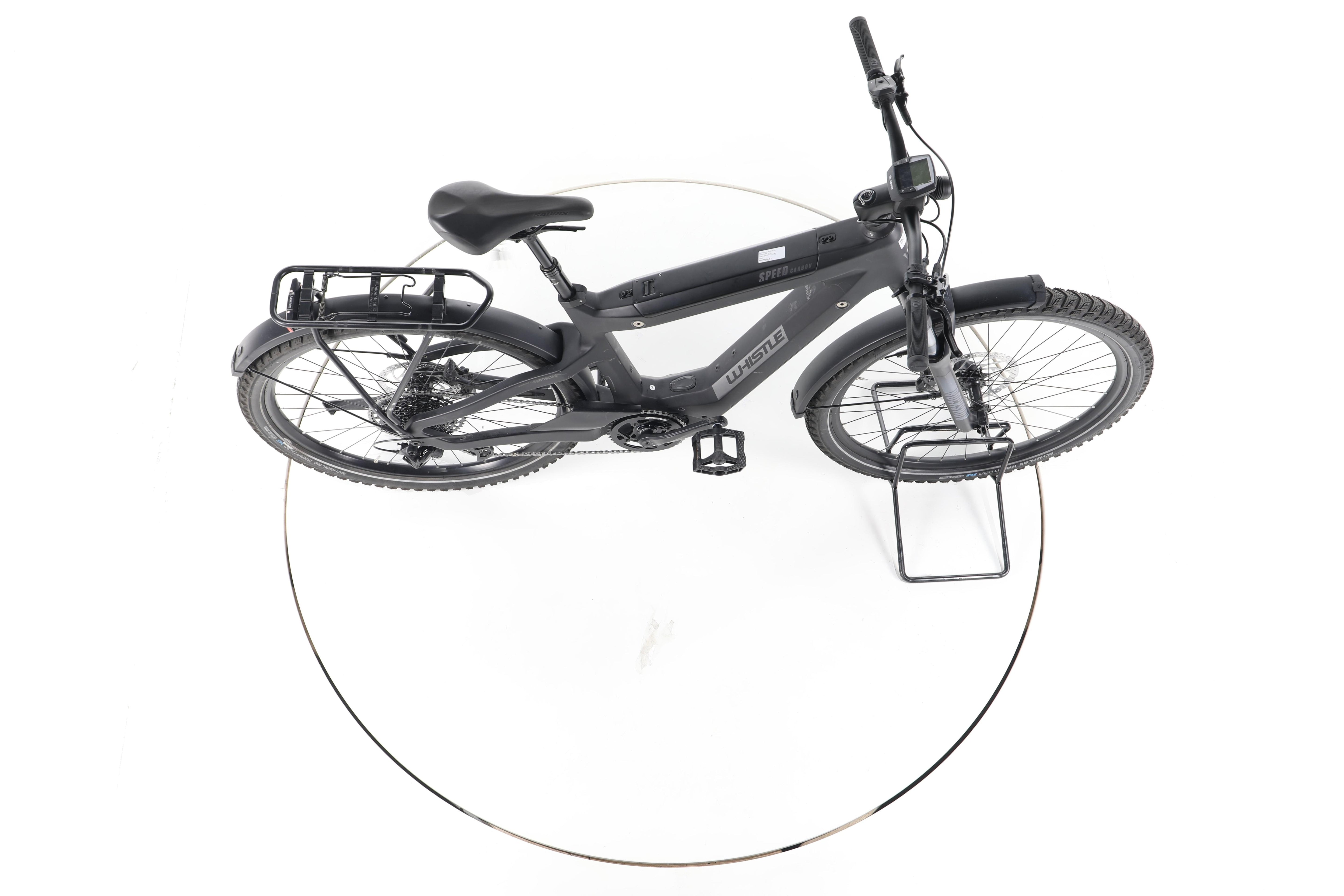 Whistle Speed Urban C8.1 Man Trekking E-Bike Carbon - Image 13