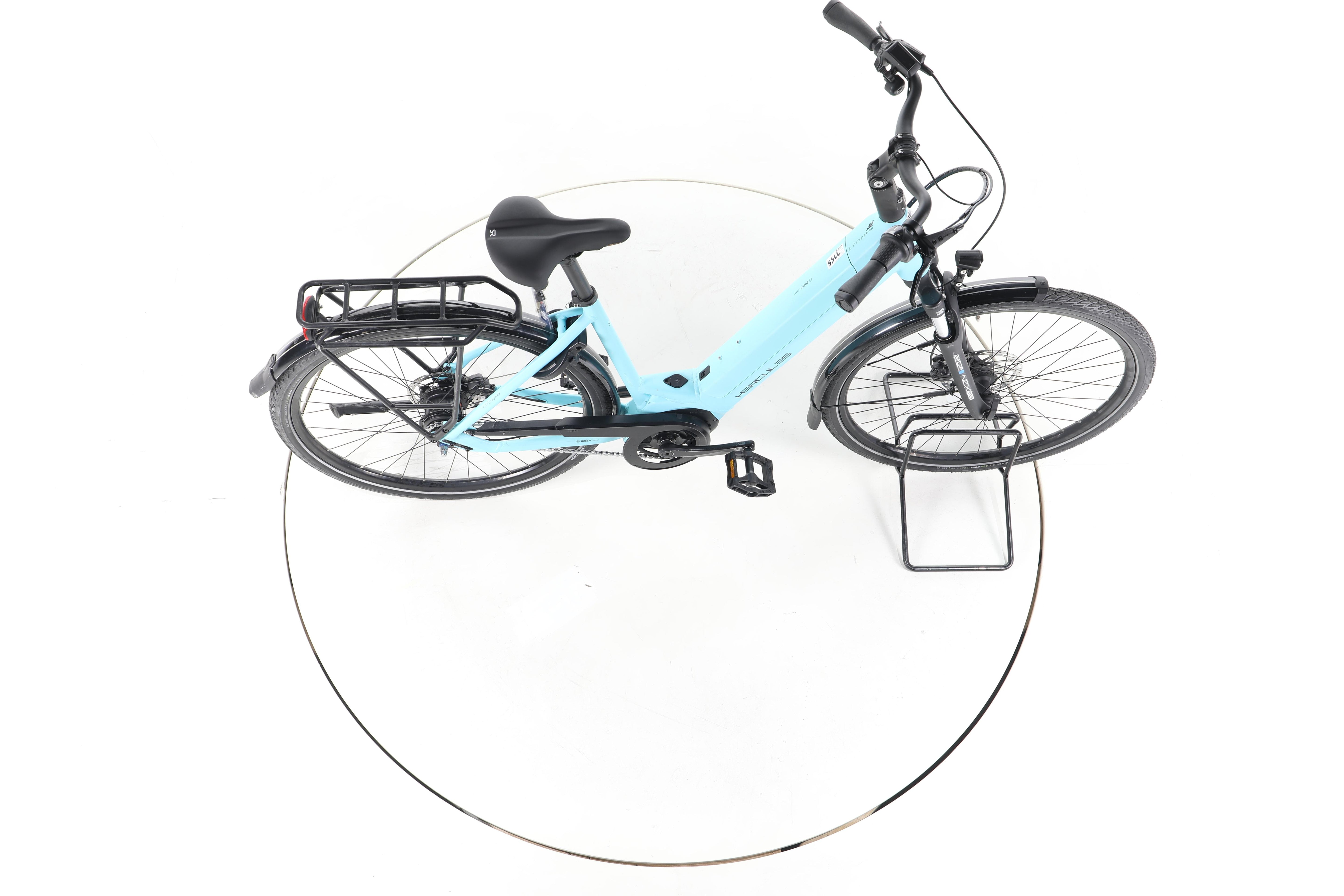 Hercules Lyon I-R8 City E-Bike Tiefeinsteiger 2024 - Image 13